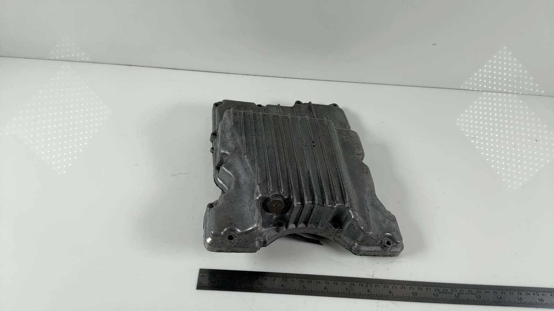 Yamaha XS1100 XS1100G 1100CC Oil Pan Sump 1980 1981 OEM 2H7-13417-00-00 - Image 5