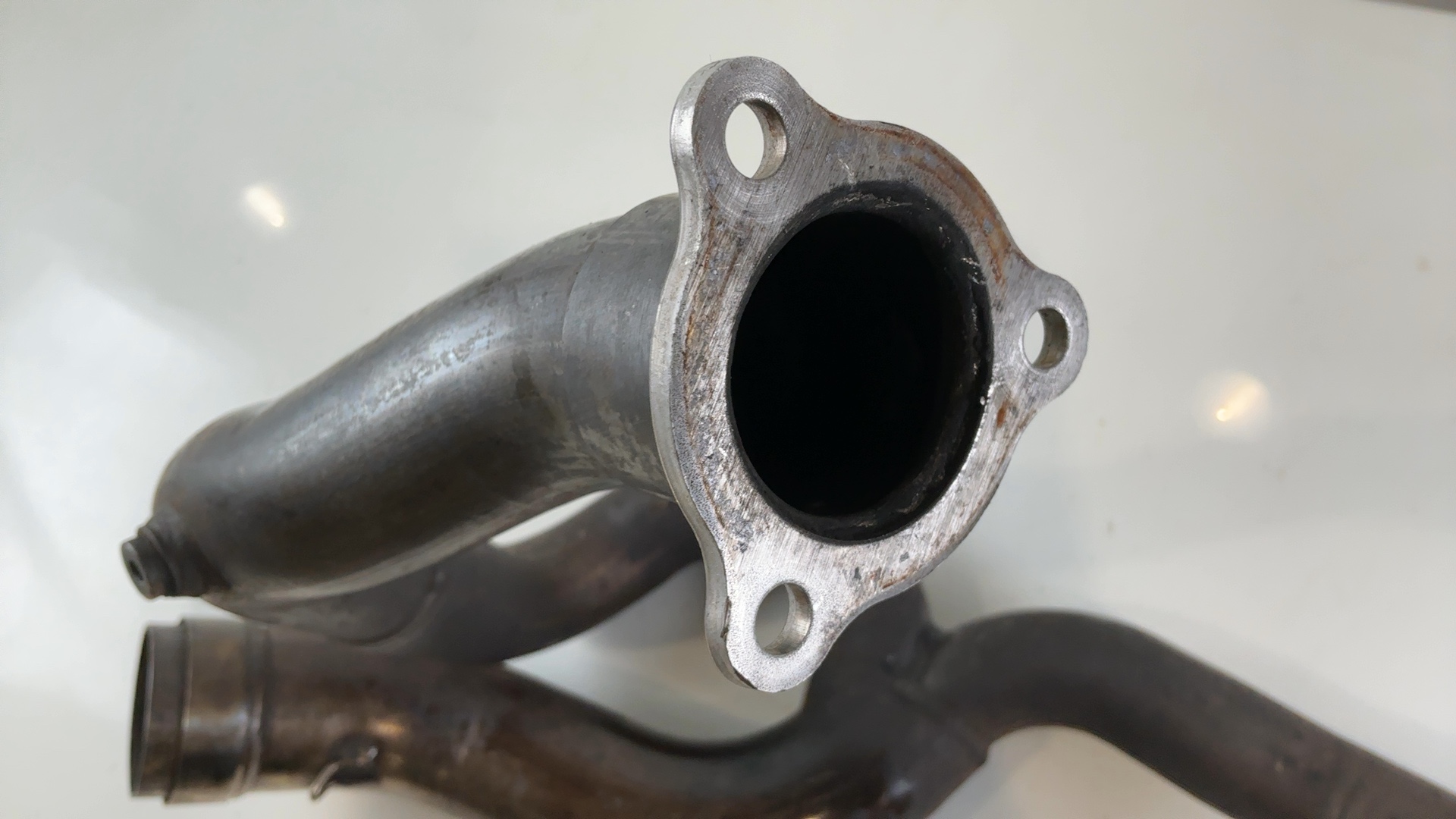 Aprilia RSV Mille 1000 Exhaust Header Pipe 1999-2003 OEM AP8119420 - Image 4