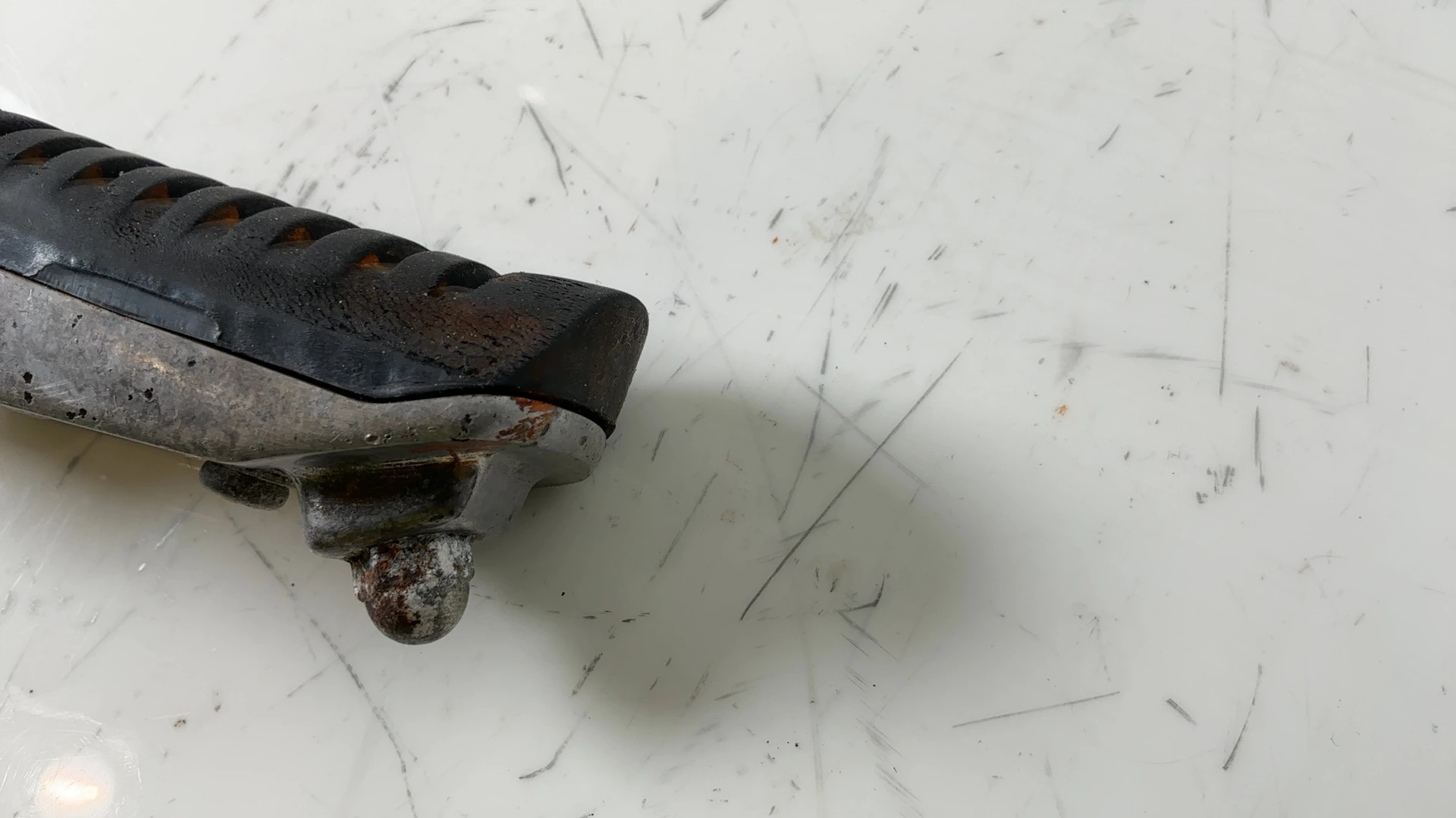 Kawasaki Ninja ZX-6R ZX600 600cc Front Left Foot Rest 1998-2002 OEM 34028-1428 - Image 6