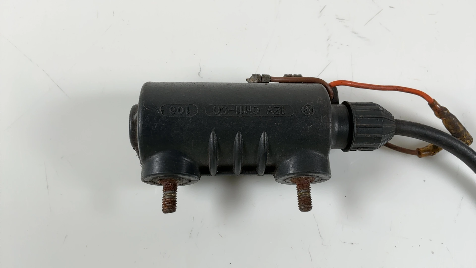 Yamaha RD250 RD350 250cc Ignition Coil 1973-1979 OEM 254-82310-60-00 - Image 6