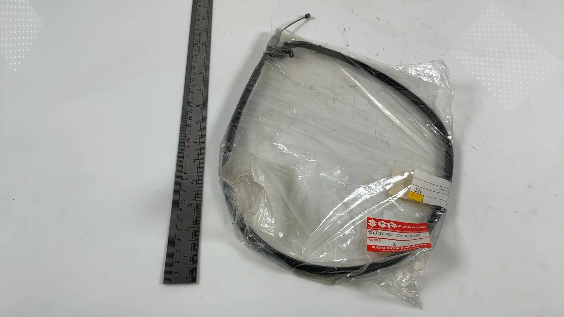 Suzuki Katana GSX750F 750cc Throttle Cable Pull 1989-1997 OEM 58300-20C00 - Image 4