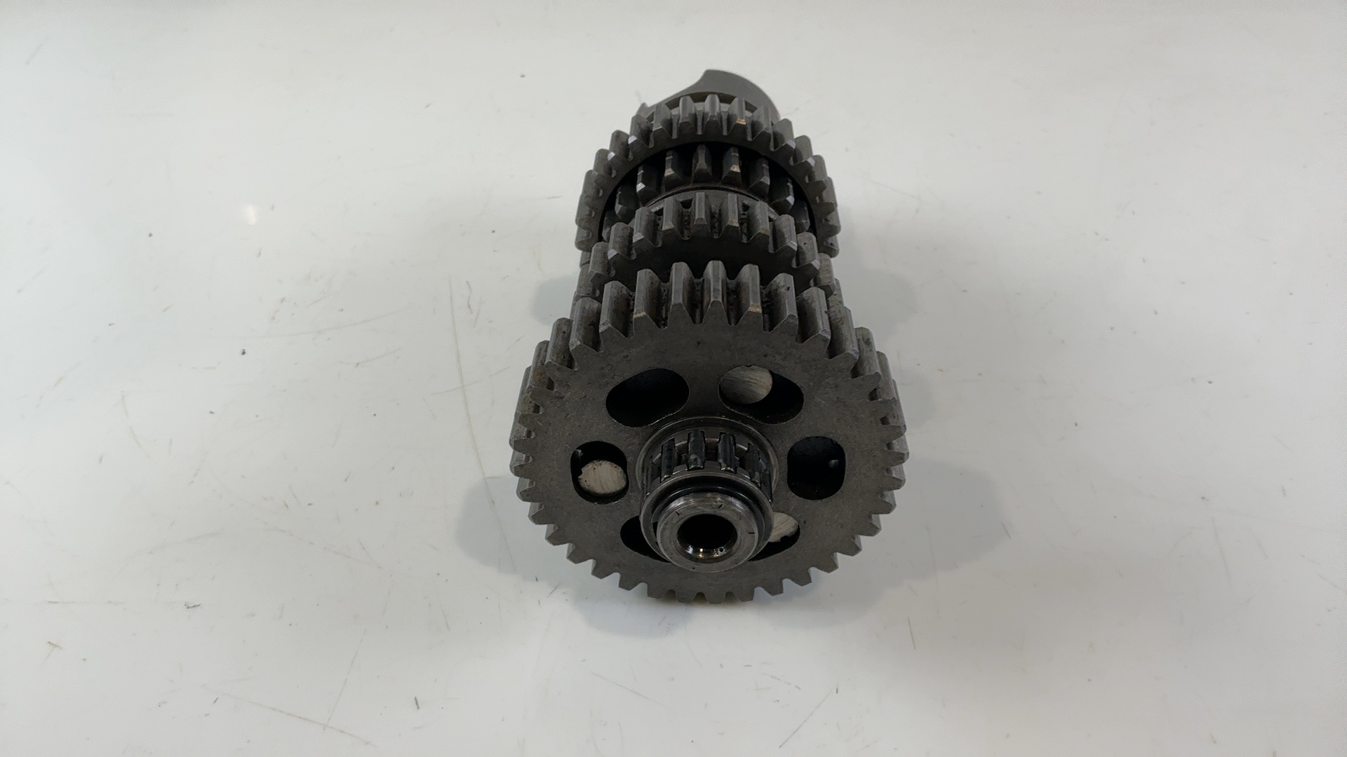 Kawasaki Eliminator ZL600A 600cc Transmission Input Shaft 1985-86 OEM 13127-1136 - Image 2