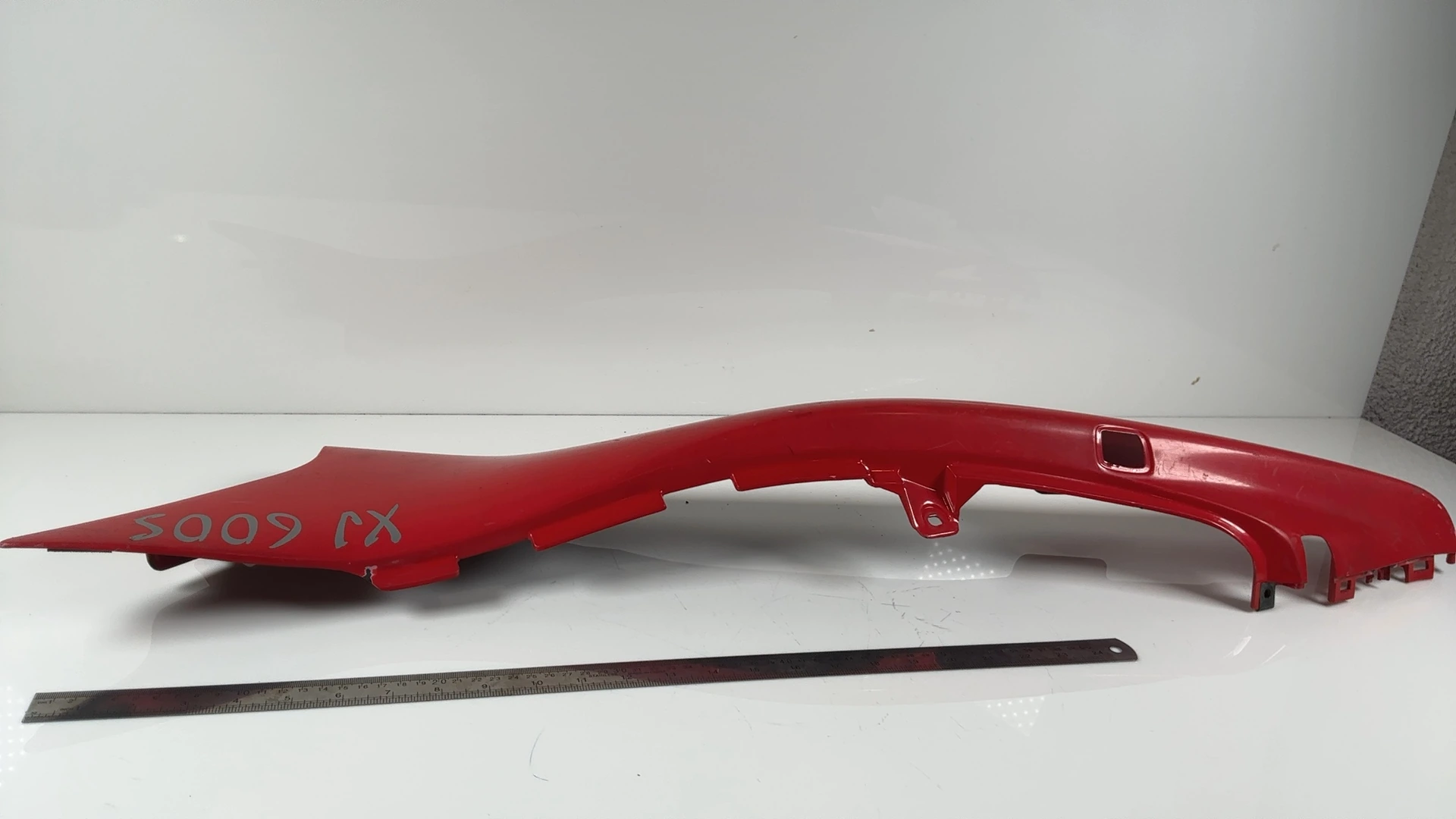Yamaha Seca II XJ600S 600 Rear Right Tail Fairing Cowl 1992-1993 4BP-21721-01-P2 - Image 4