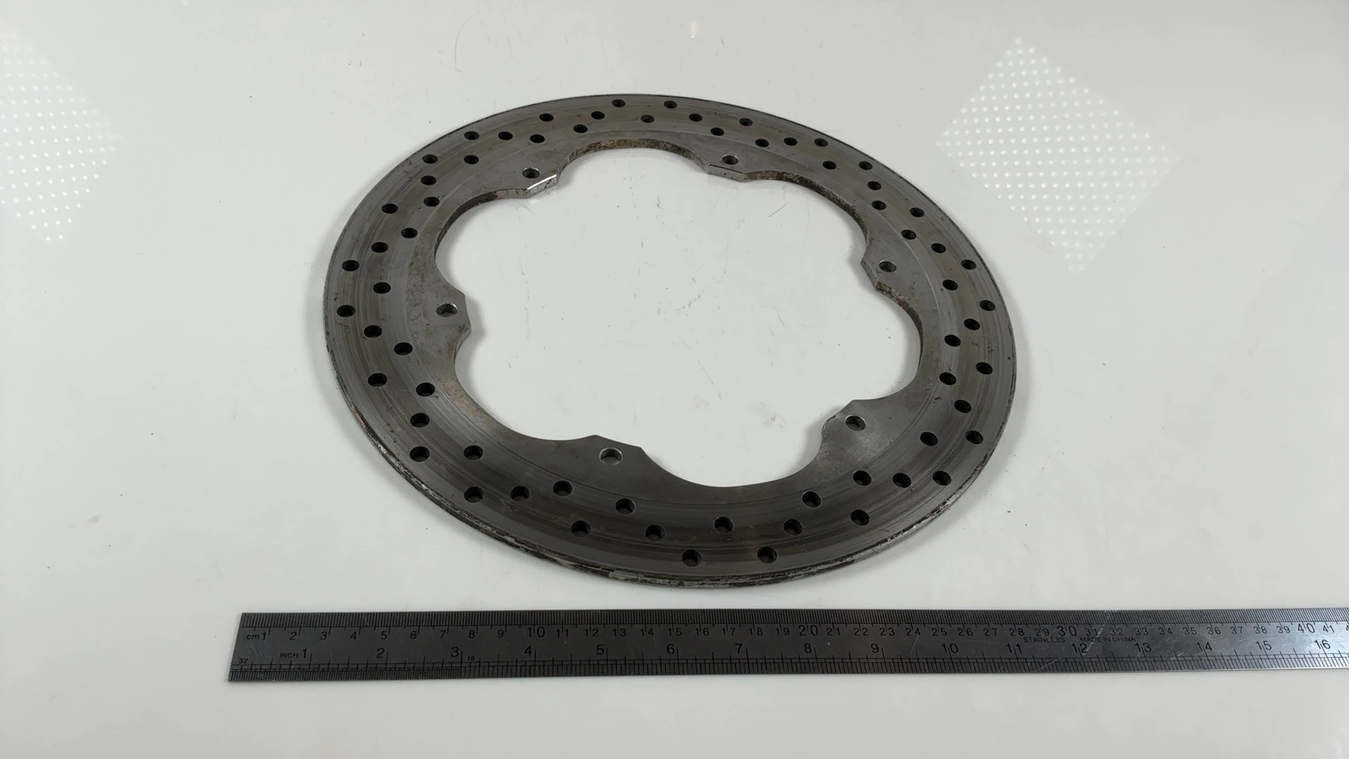 Yamaha XJ600 Diversion XJ600N 600cc Front Brake Rotor 1993-2003 OEM 4BP-2582T-00 - Image 5
