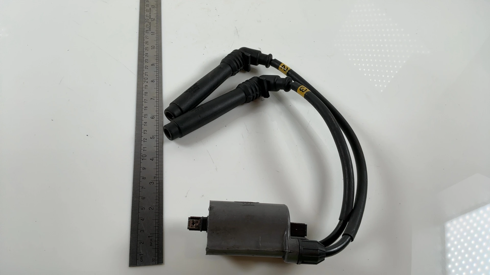 Kawasaki ZXR750 ZXR 750 ZX750H CC Ignition Coil 1989 1990 OEM 21121-1172 - Image 4
