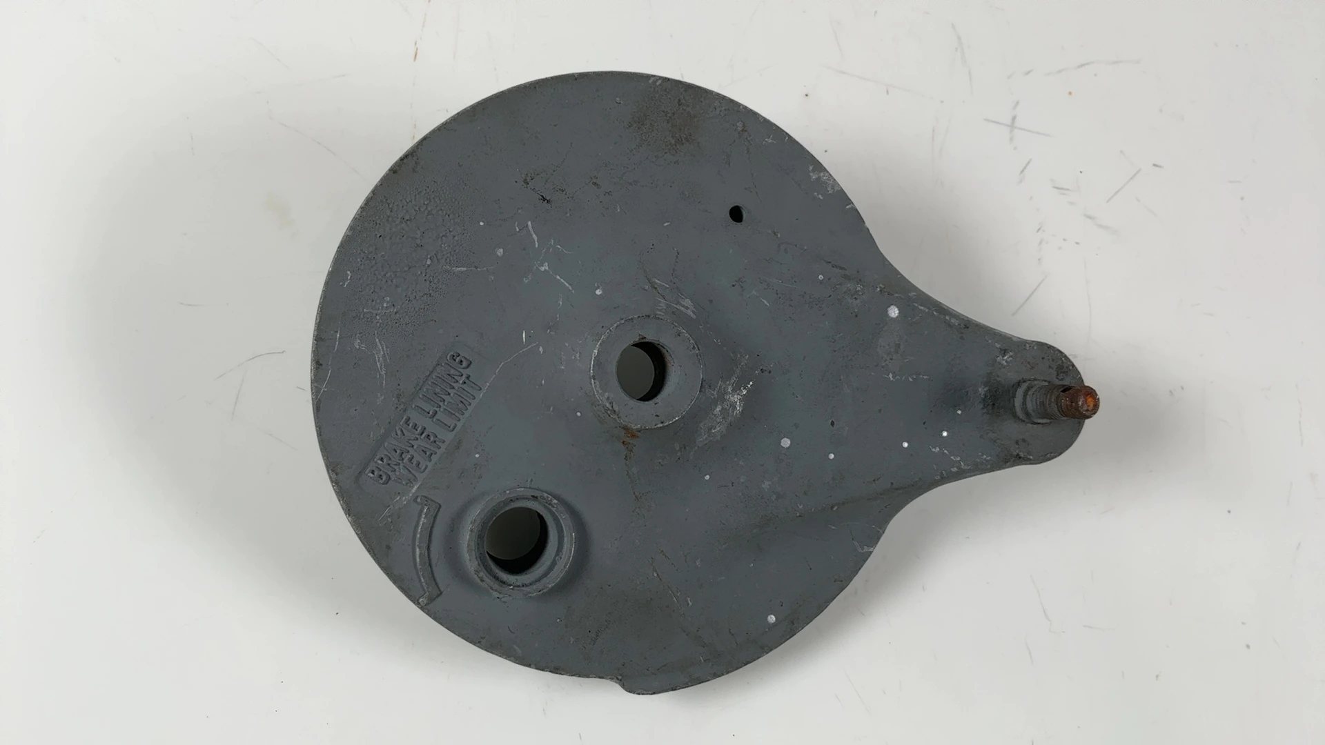 Suzuki JR80 JR 80 DS80 Rear Brake Plate Panel Backing Hub 2001-04 64210-46024