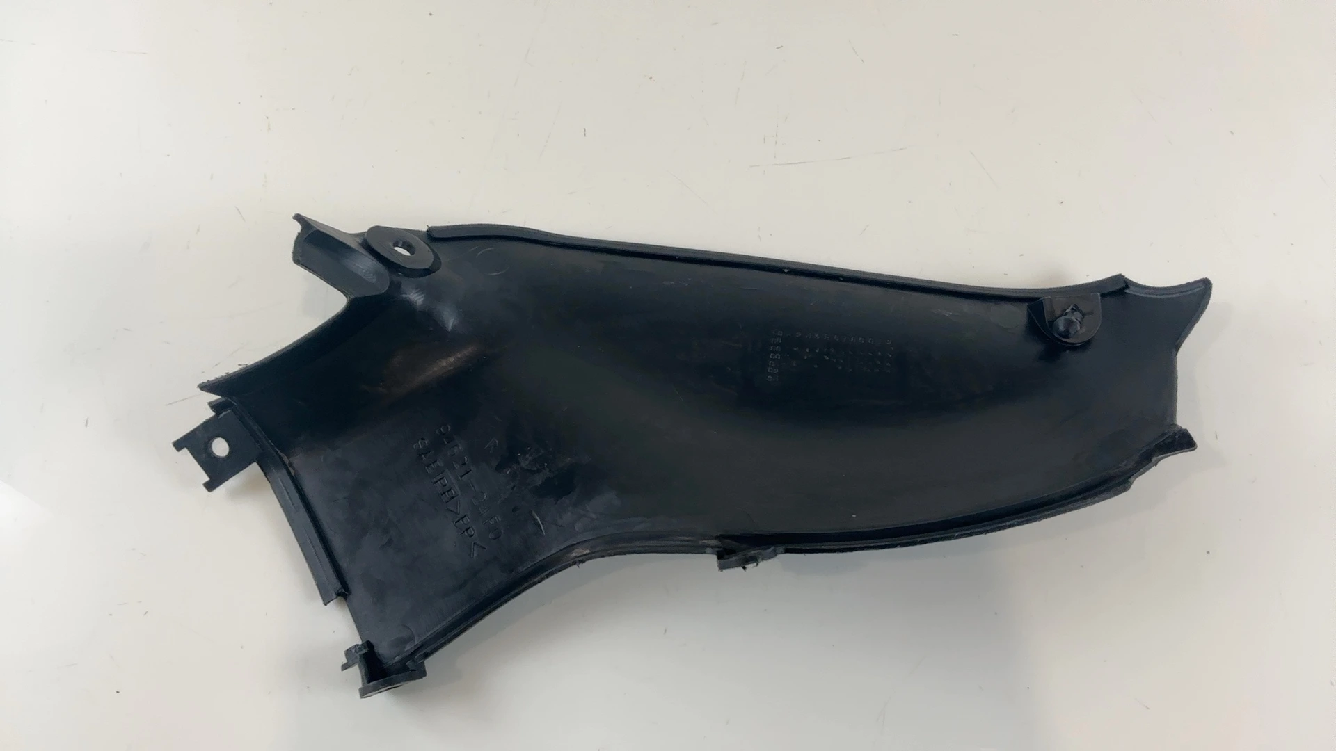 Suzuki Hayabusa GSX1300R 1300cc Right Air Intake Fairing 1999-07 OEM 94621-24F00 - Image 2