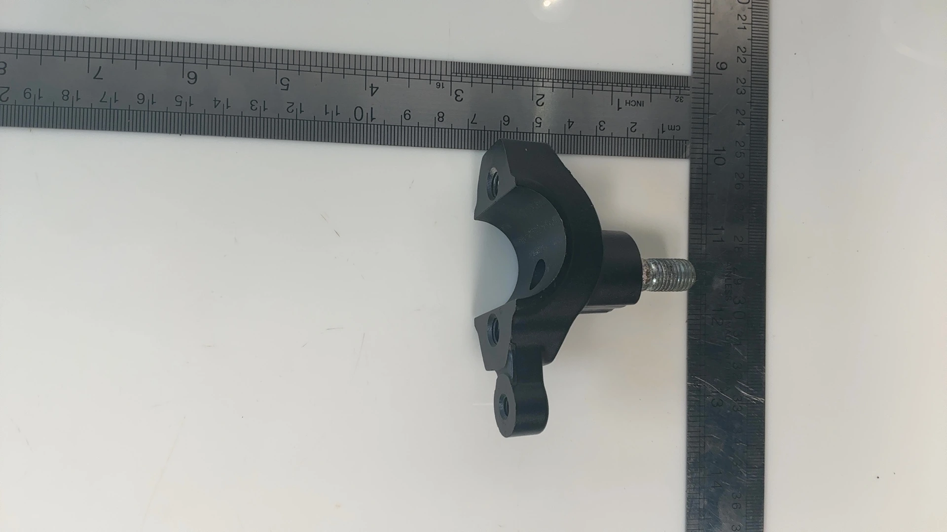 Yamaha XSR900 RN43 850cc Right Lower Handlebar Holder Clamp 2016 1RC-24848-12-00 - Image 4