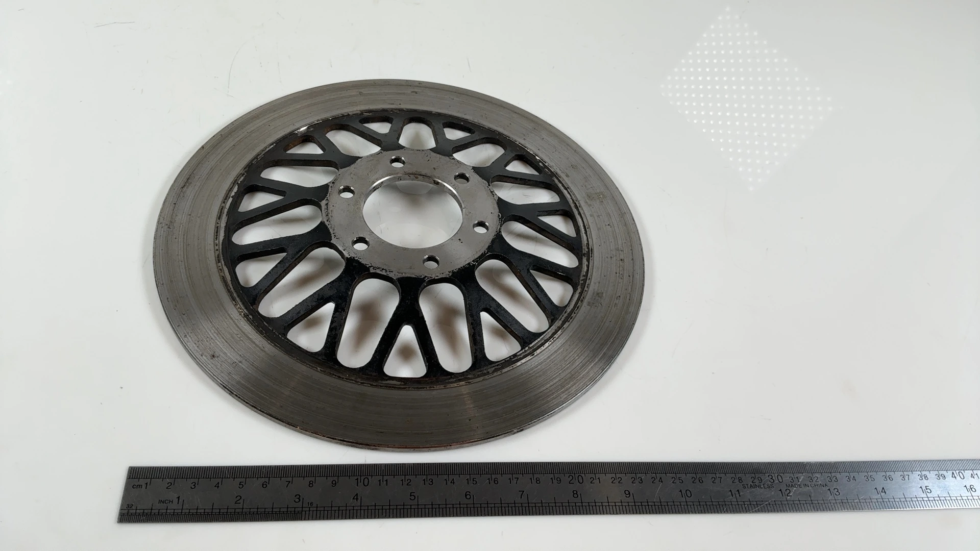 Suzuki GZ Marauder GZ250 250cc Front Brake Rotor Disc 2004-2009 OEM 59221-12F00 - Image 5