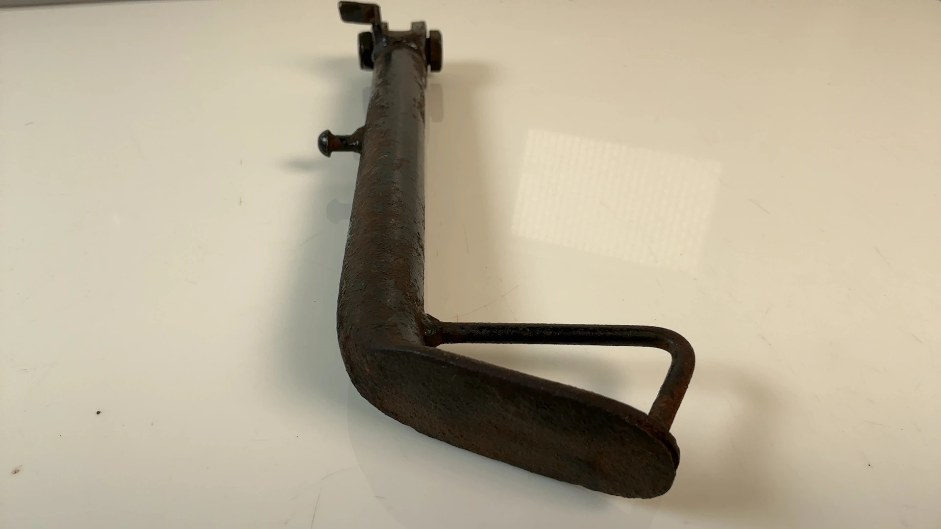 Kawasaki ER-5 ER500 500cc Side Stand 1996-2006 OEM 34024-1332-E2 - Image 9