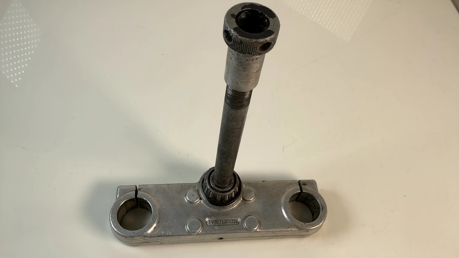 Can-Am MX-6 MX6 125cc Lower Triple Tree Fork Clamp 1980 OEM N/A Marzocchi