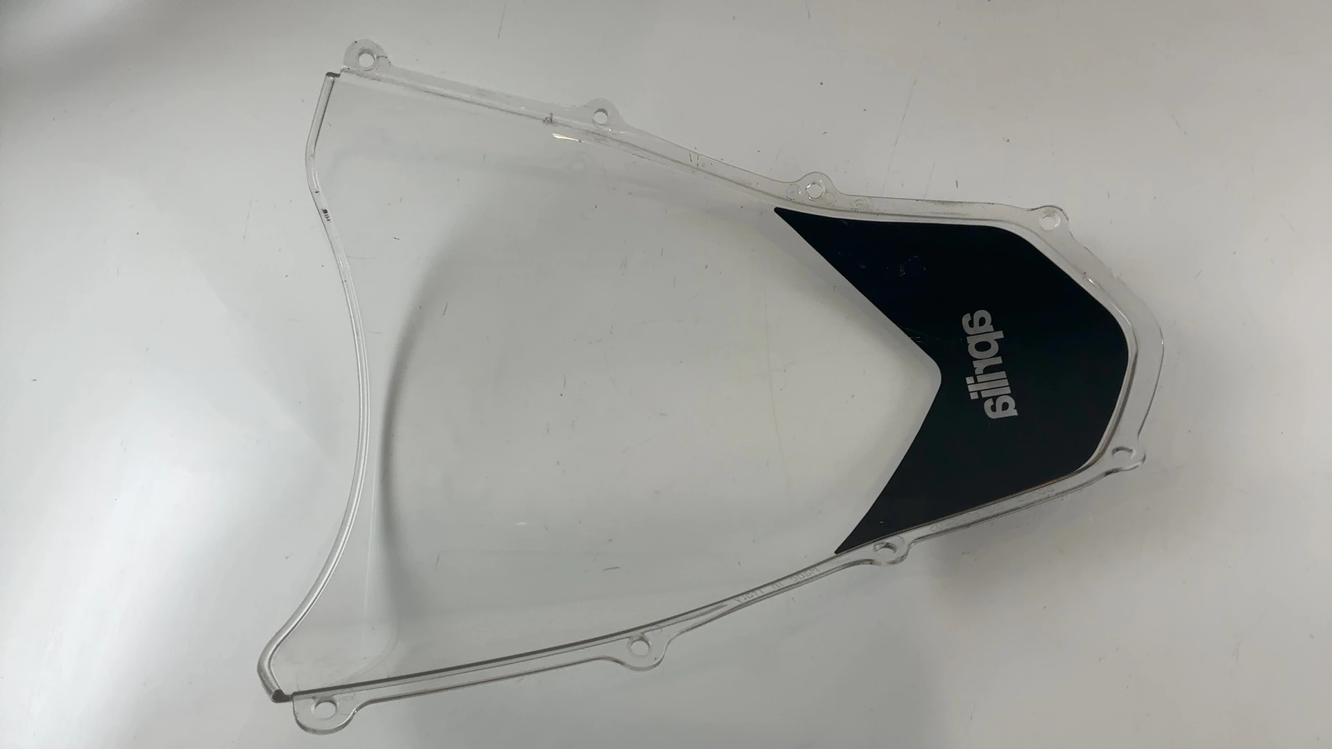 Aprilia RSV 1000 R Factory 1000CC Windshield 2004-2010 OEM AP8179264 - Image 2