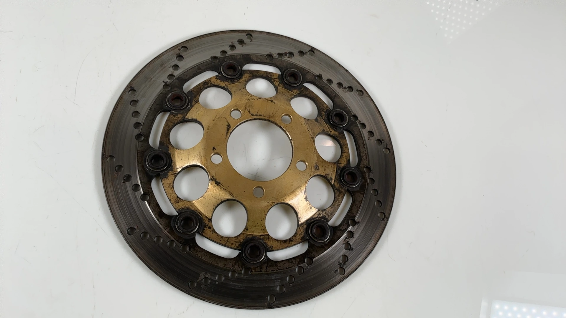 Suzuki RF600R RF600 600cc Front Brake Disc Rotor 1993-1997 OEM 59210-32C70 - Image 6