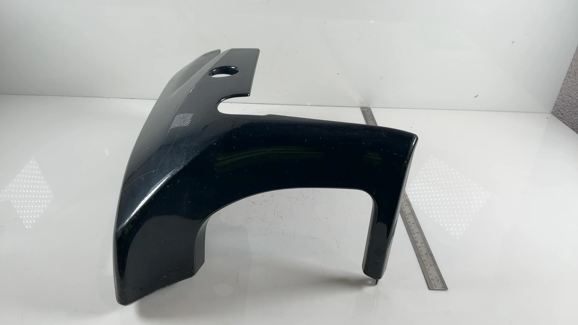 BMW K75 K75S 750CC Right Lower Fairing Under Body 1985-1996 OEM 46631455196 - Image 3