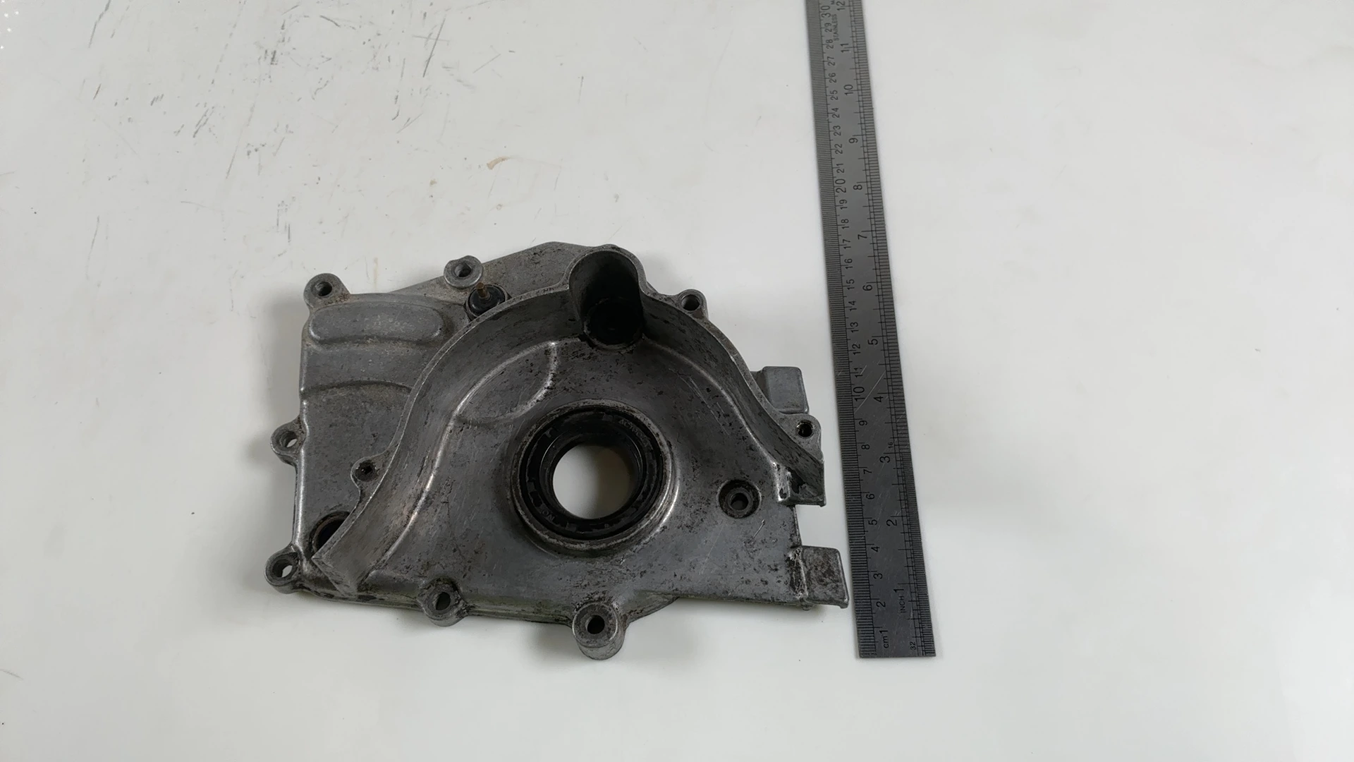Kawasaki KZ1000 J 1000cc Inner Sprocket Transmission Cover 1981-2005 14026-1033 - Image 3