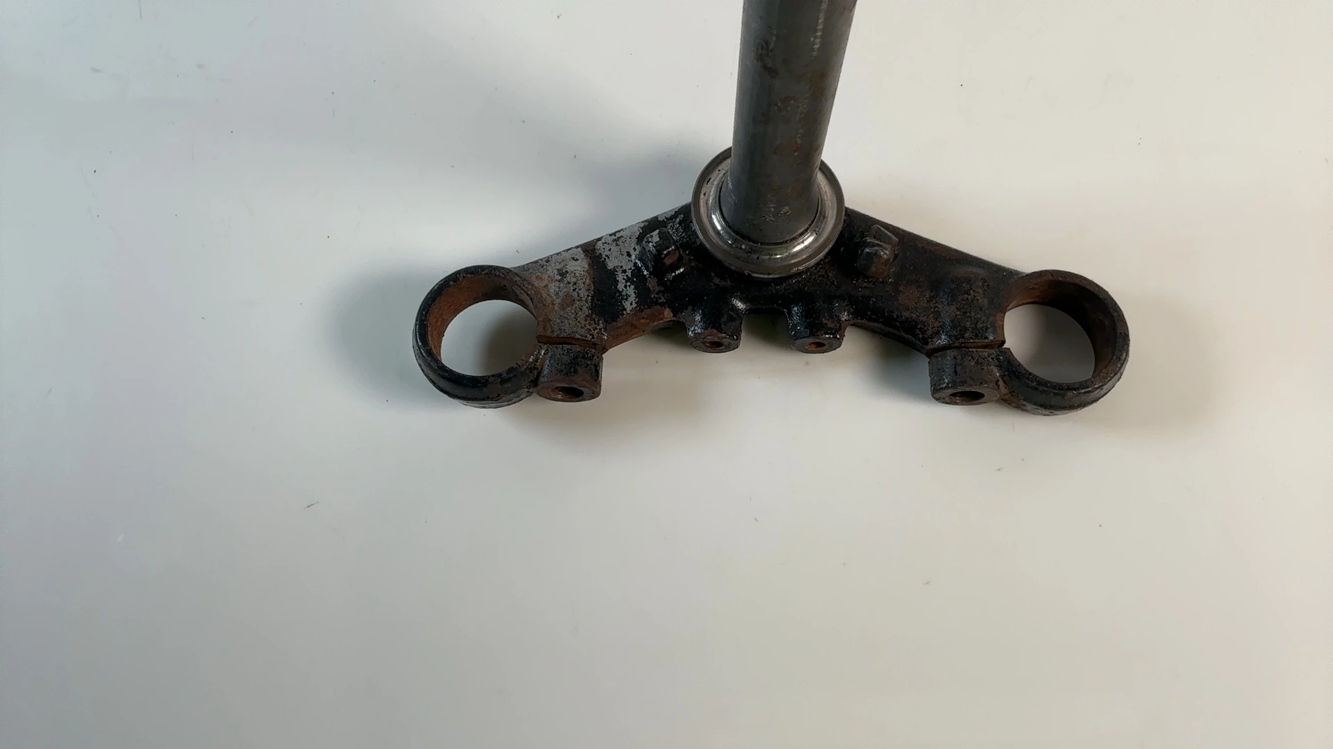 Yamaha TZR125 2RL 125cc Lower Triple Tree Stem 1987-1992 OEM 2RL-23340-00-33 - Image 5