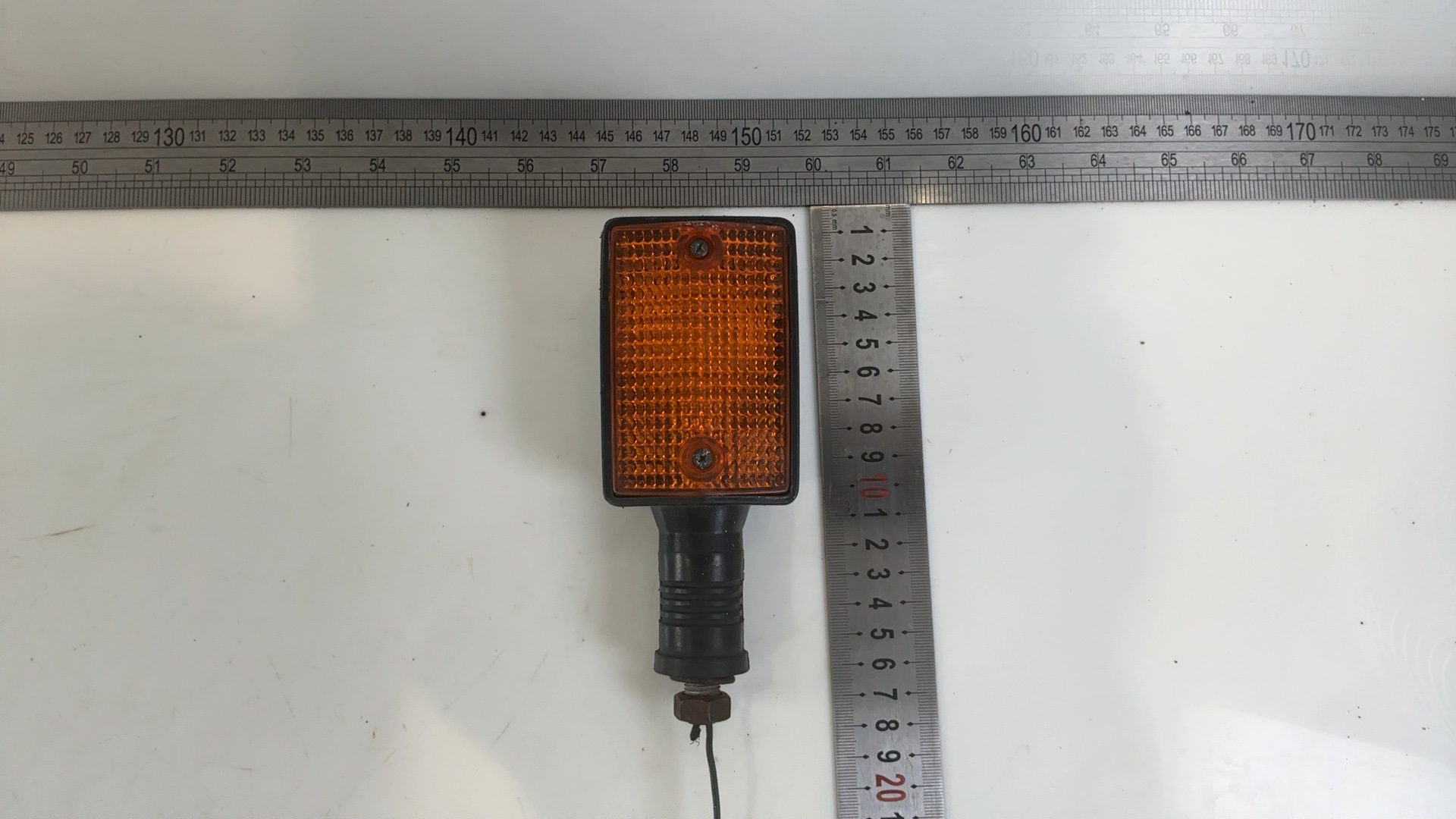 Yamaha DT125R DT125 125cc Rear Turn Signal 1985 1986 1987 OEM 5Y3-83310-21 - Image 3