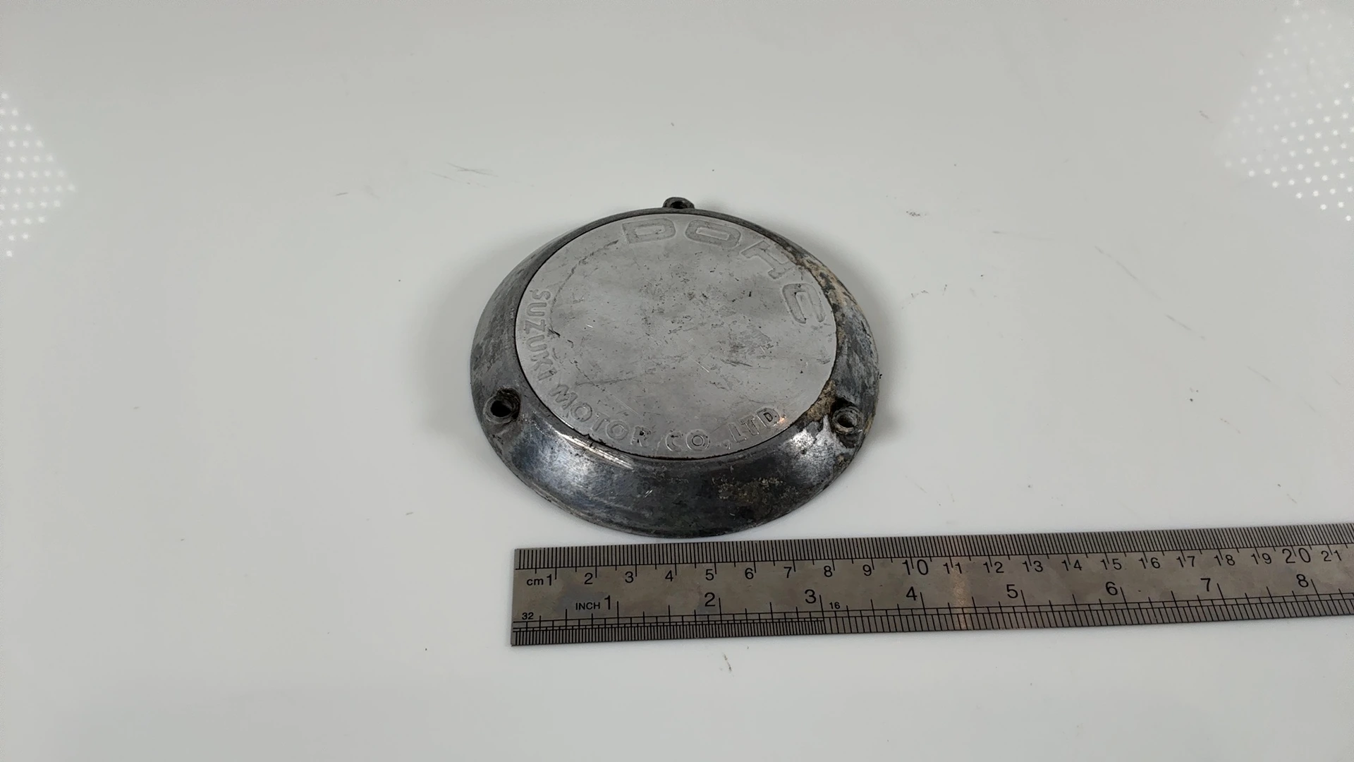 SUZUKI GS400 GS400E 400CC Ignition Points Cover 1977-1979 OEM 11381-44001 - Image 2