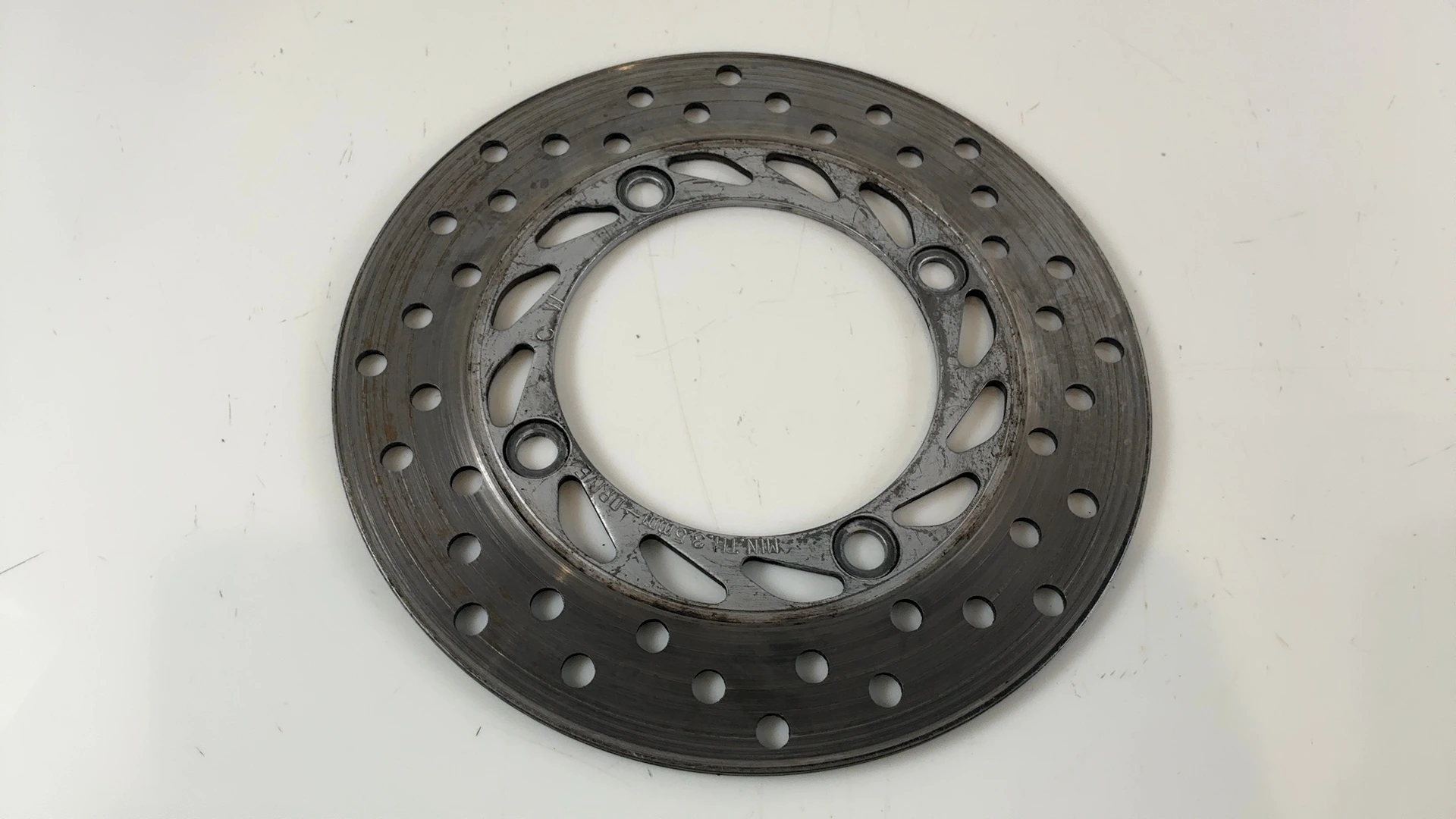 Honda Transalp XL600V 600 Rear Brake Disc 1987-1988 OEM 43251-KTF-891 - Image 2