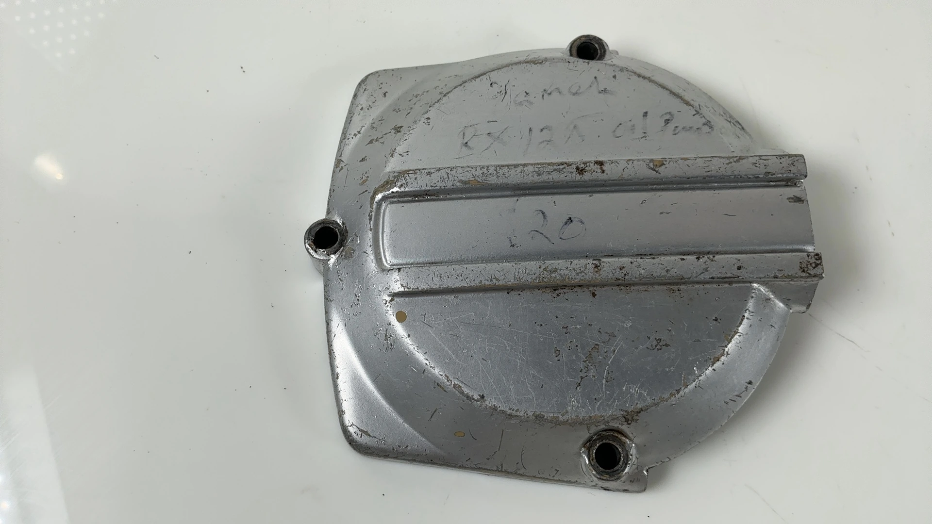 Yamaha RX125 RX100 125cc Oil Pump Cover 1981-1988 OEM 1V1-15416-00