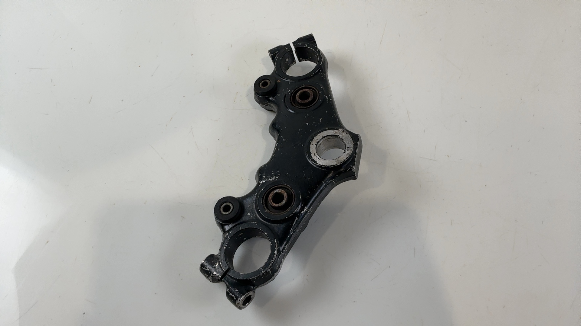 Yamaha XS400 Maxim Seca 12R Top Upper Triple Clamp Tree 1982-84 12R-23435-00-98 - Image 6