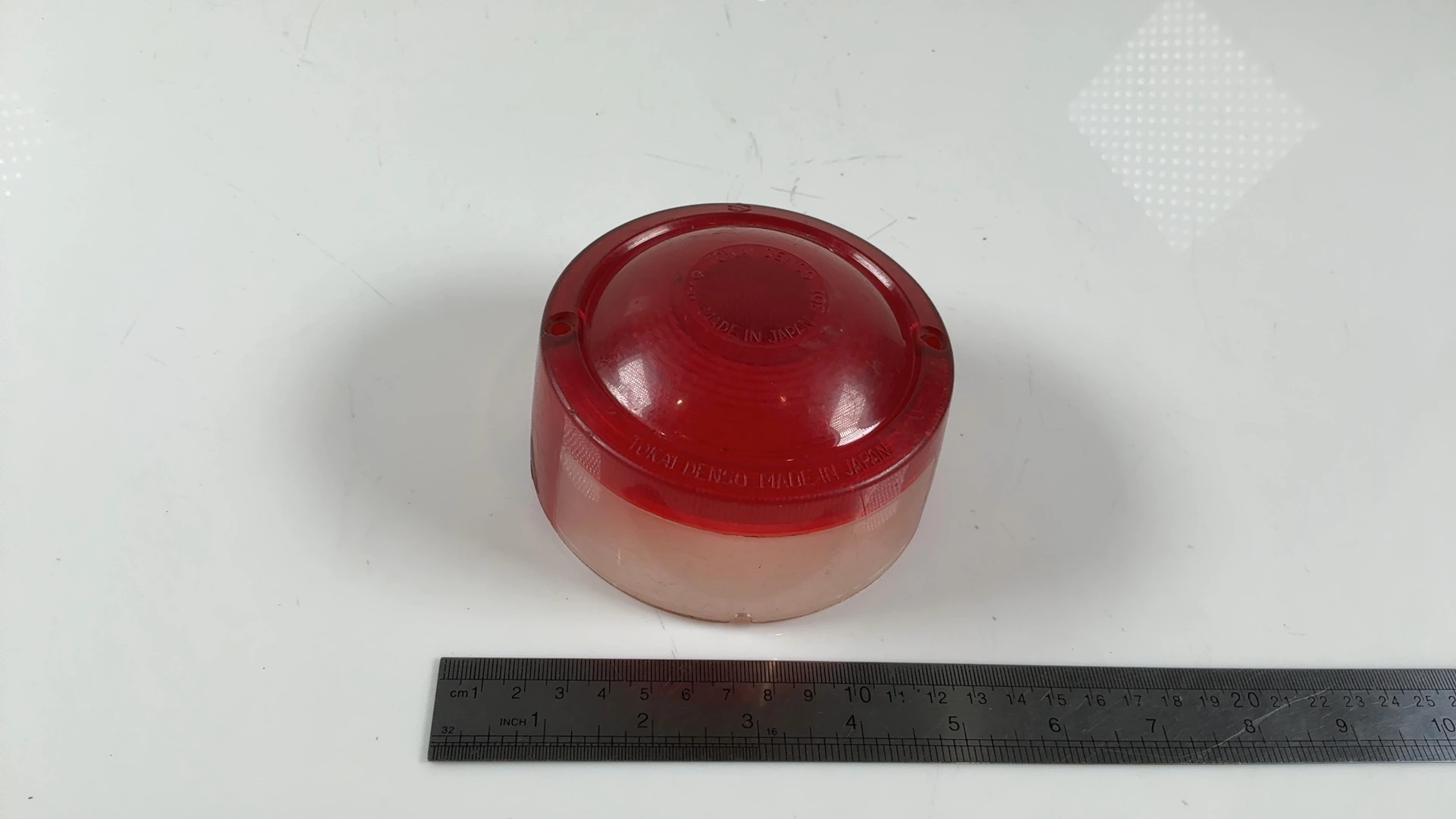 Suzuki T90 Wolf T90 90cc Tail Light Lens 1969-1972 OEM 35712-20010 - Image 5