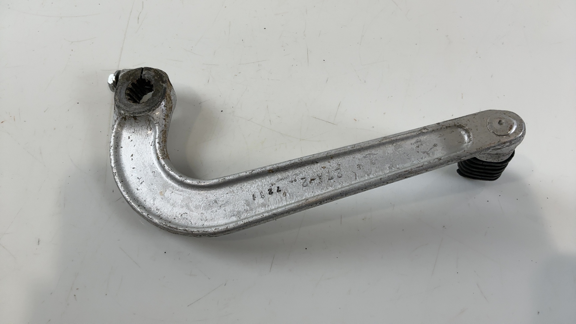 Suzuki GSX-R 1100 GSXR1100 1100cc Brake Pedal 1986-1988 OEM 43110-27A01 - Image 3
