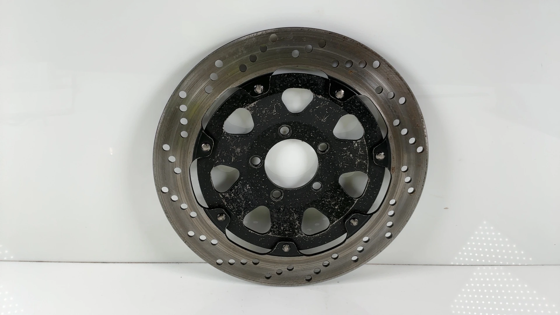 Suzuki GSXR 750 GR75A 750cc Front Left Brake Rotor 1985 1987 OEM 59220-27A00