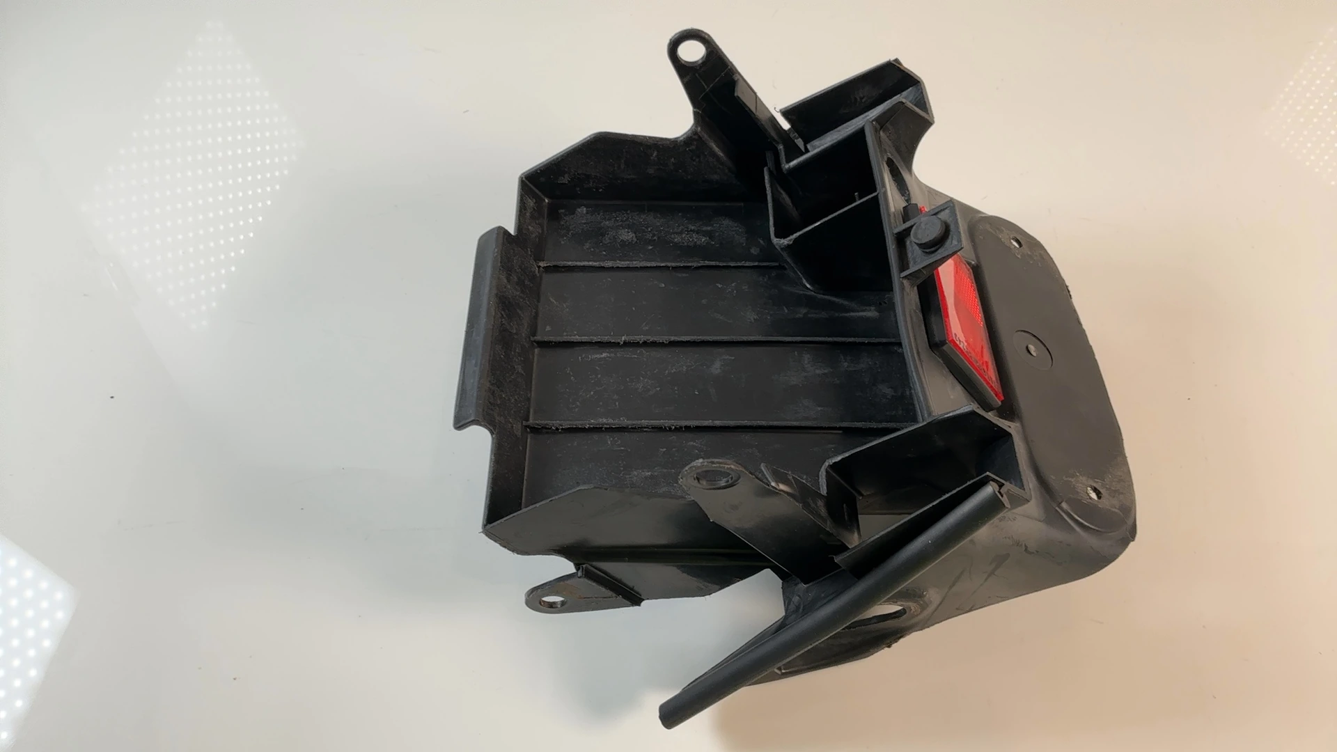 Honda CB750 Nighthawk 750 Rear License Plate Bracket 1991-2003 OEM 80100-MS9-010 - Image 4