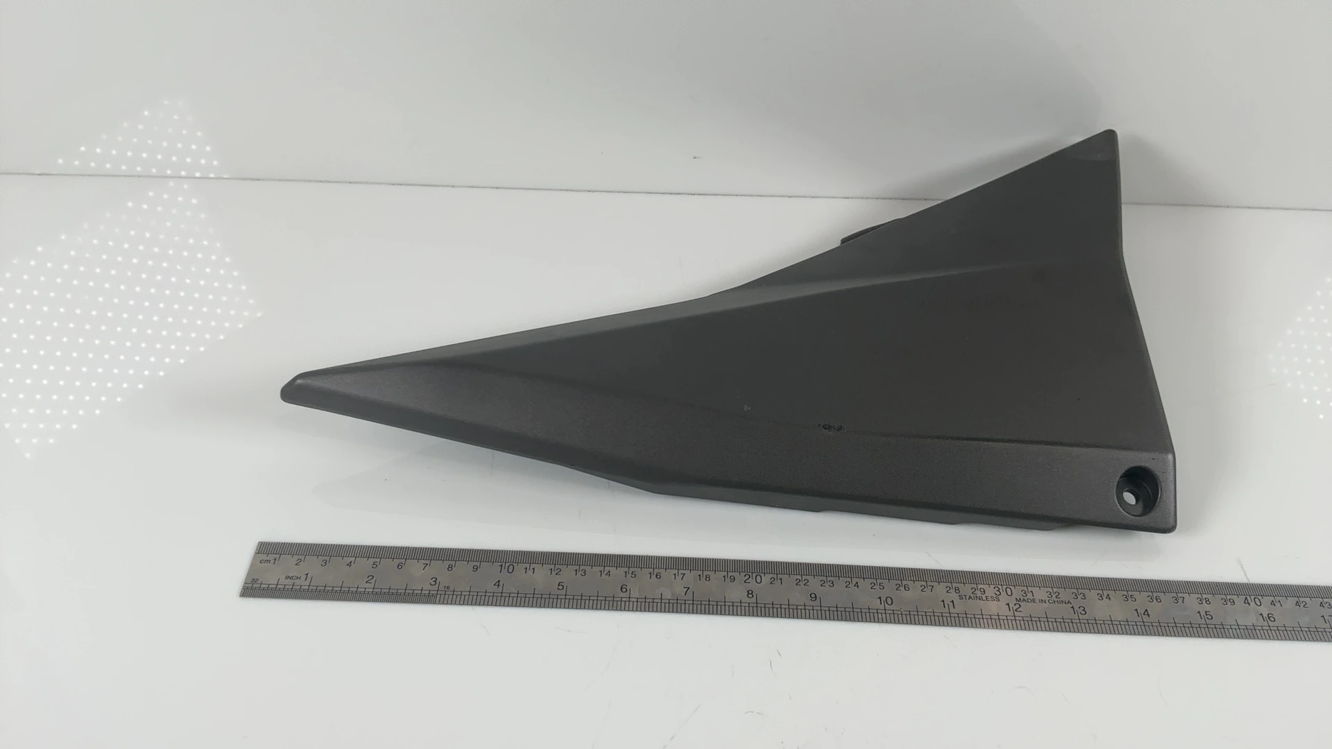 Kawasaki Z750 Z750S 750cc Right Under Seat Side Cover 2004-2006 OEM 36001-1687 - Image 1