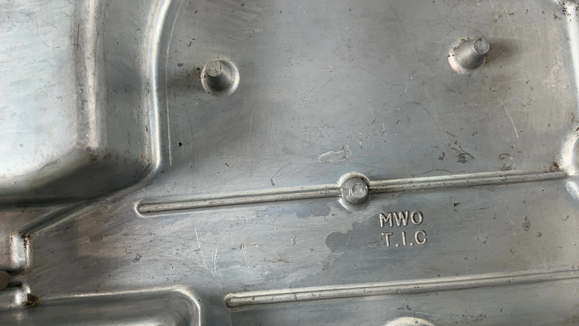 Honda Hornet 919 CB900F 900cc Oil Pan Sump 2002-2007 OEM 11210-MCZ-000 - Image 6