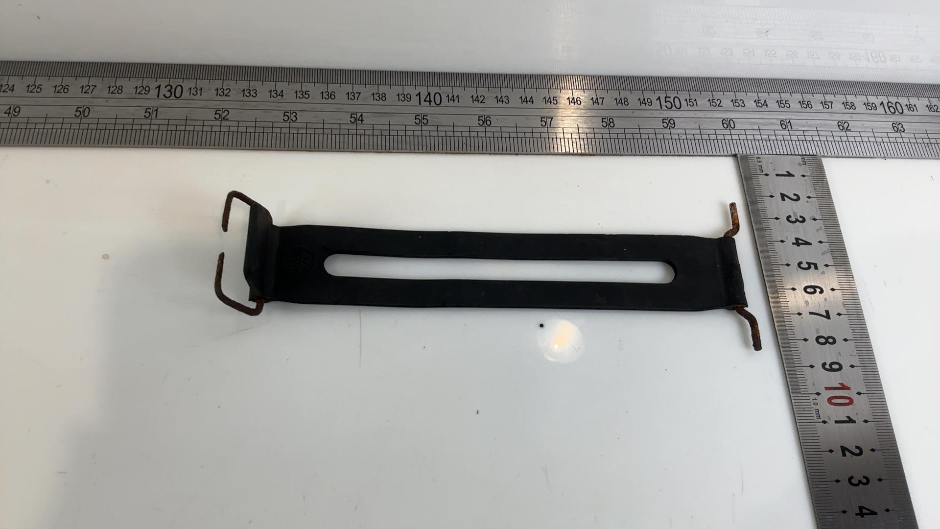 Yamaha RXS100 RXS 100cc Battery Holder Rubber Strap 1983-1996 OEM 3M5-82131-00 - Image 3