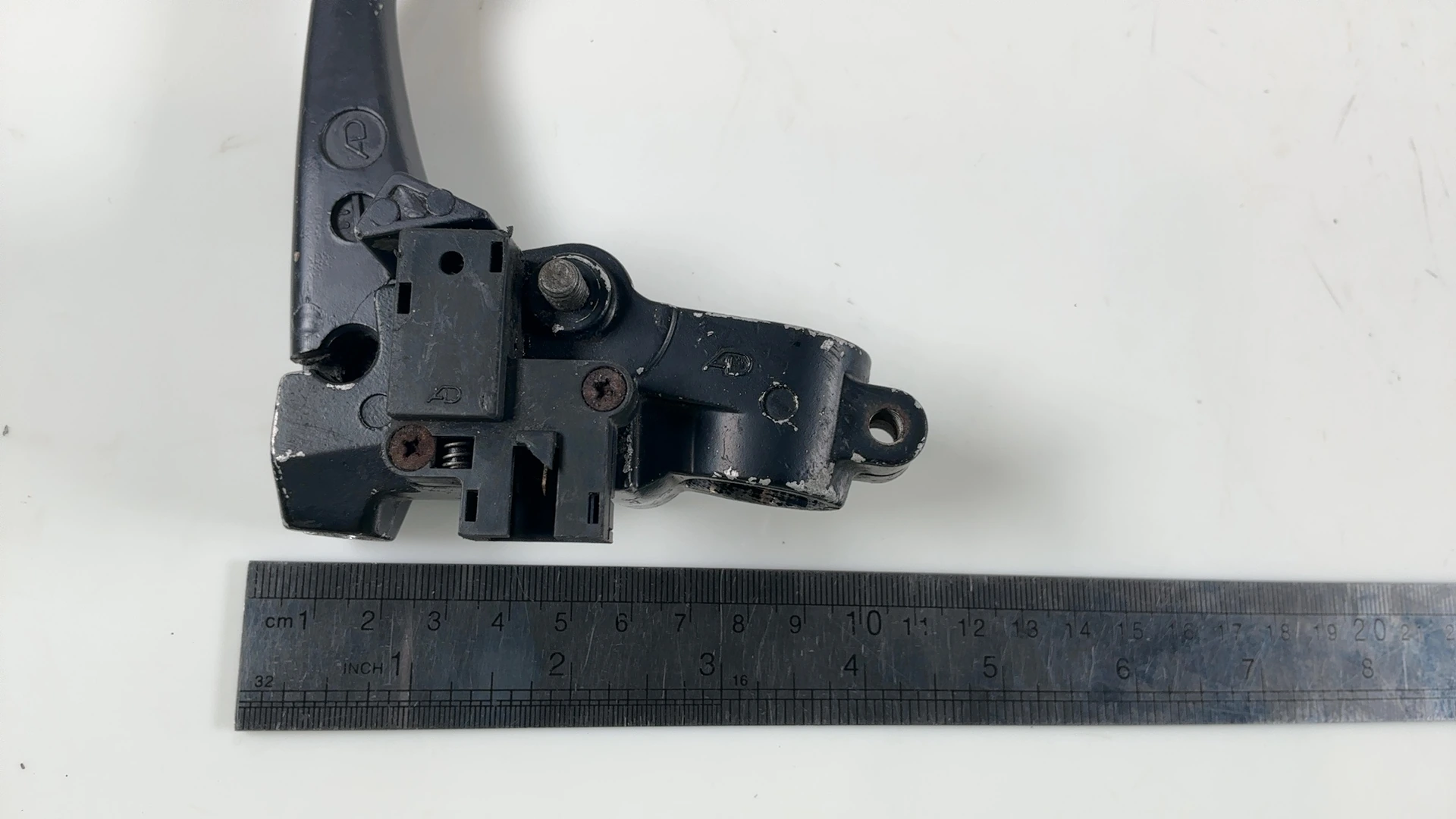 Kawasaki GPZ750 ZX750A Clutch Lever And Yoke 1983-1984 OEM 46076-1041 / 13091-1046 - Image 5