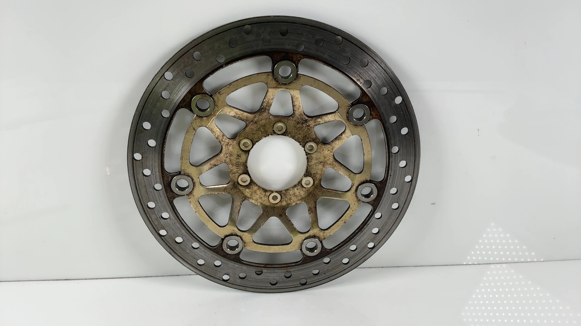 Honda VFR Interceptor RC46 800cc Front Brake Disc Rotor 2002-2013 45120-MCW-H11 - Image 2