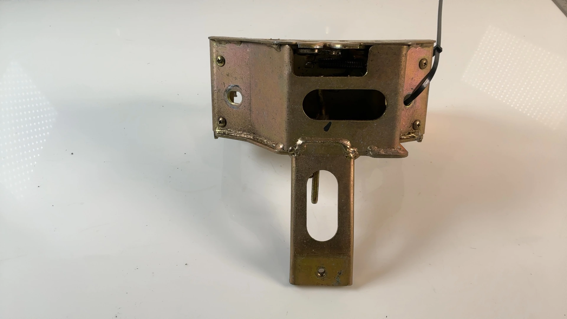 Honda Lead SCV100 100cc Seat Latch Lock Bracket 2003-2007 OEM 77235-KPL-900 - Image 5