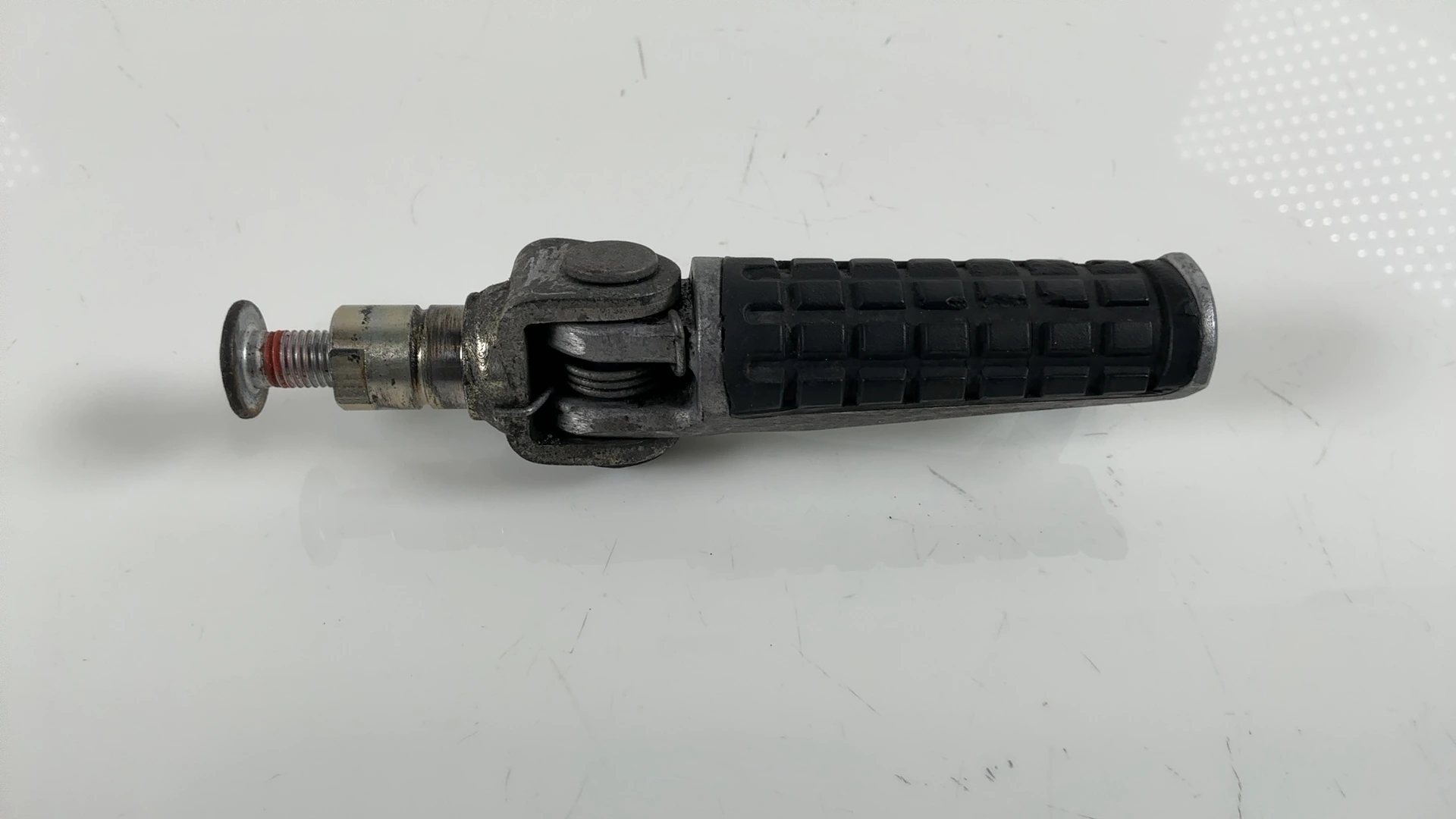 Kawasaki Ninja ZX600F 600cc Front Right Footrest Peg 1995-1997 OEM 34028-1335 - Image 5