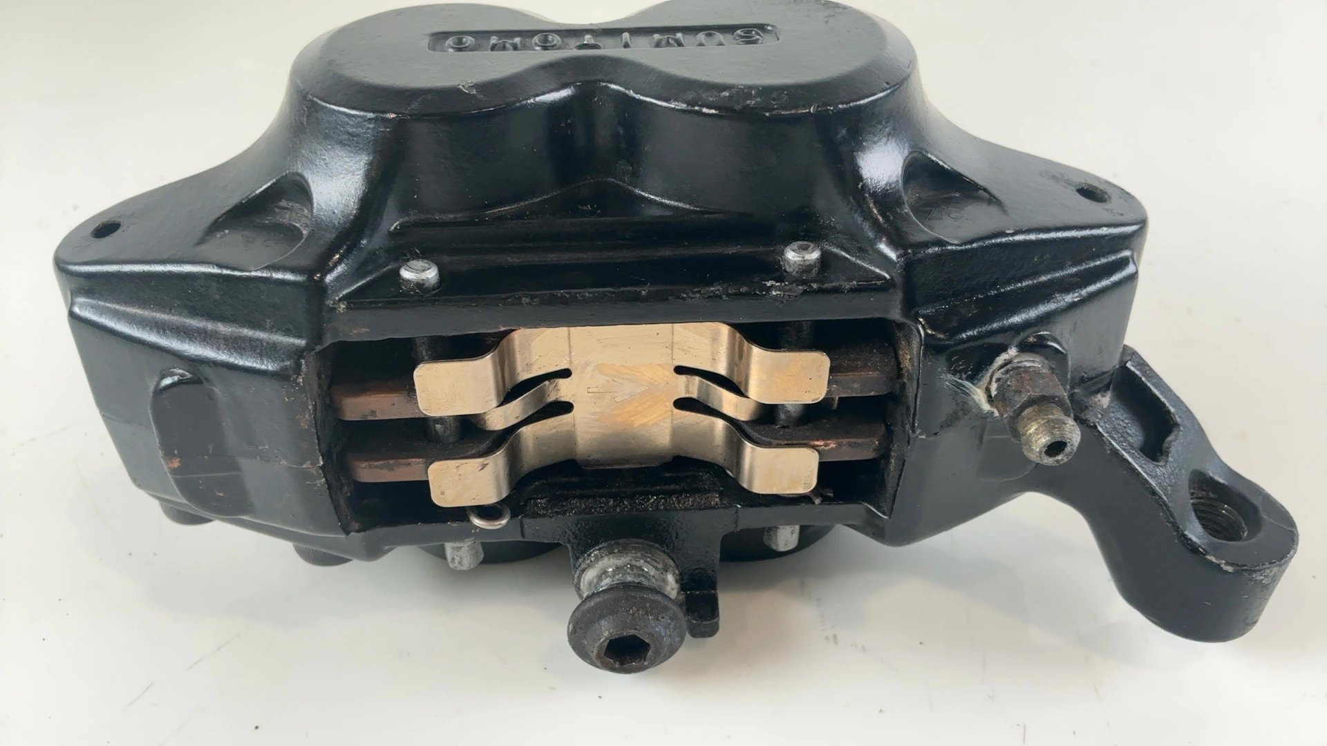 Yamaha FZR 1000 3GM 1000cc Front Right Brake Caliper 1991-93 OEM 3GM-2580U-50-00 - Image 6