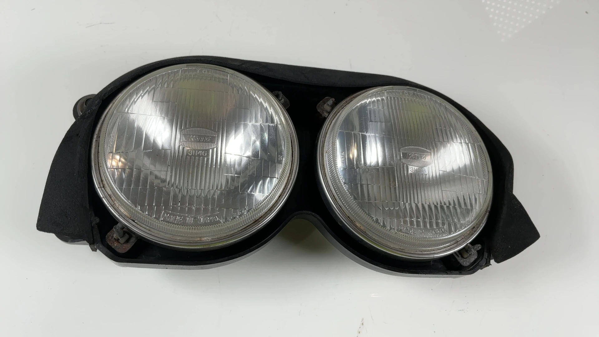 Kawasaki Ninja ZX7 ZX750 750 Dual Headlight Lamp 1989-1995 OEM 23005-1120 - Image 6