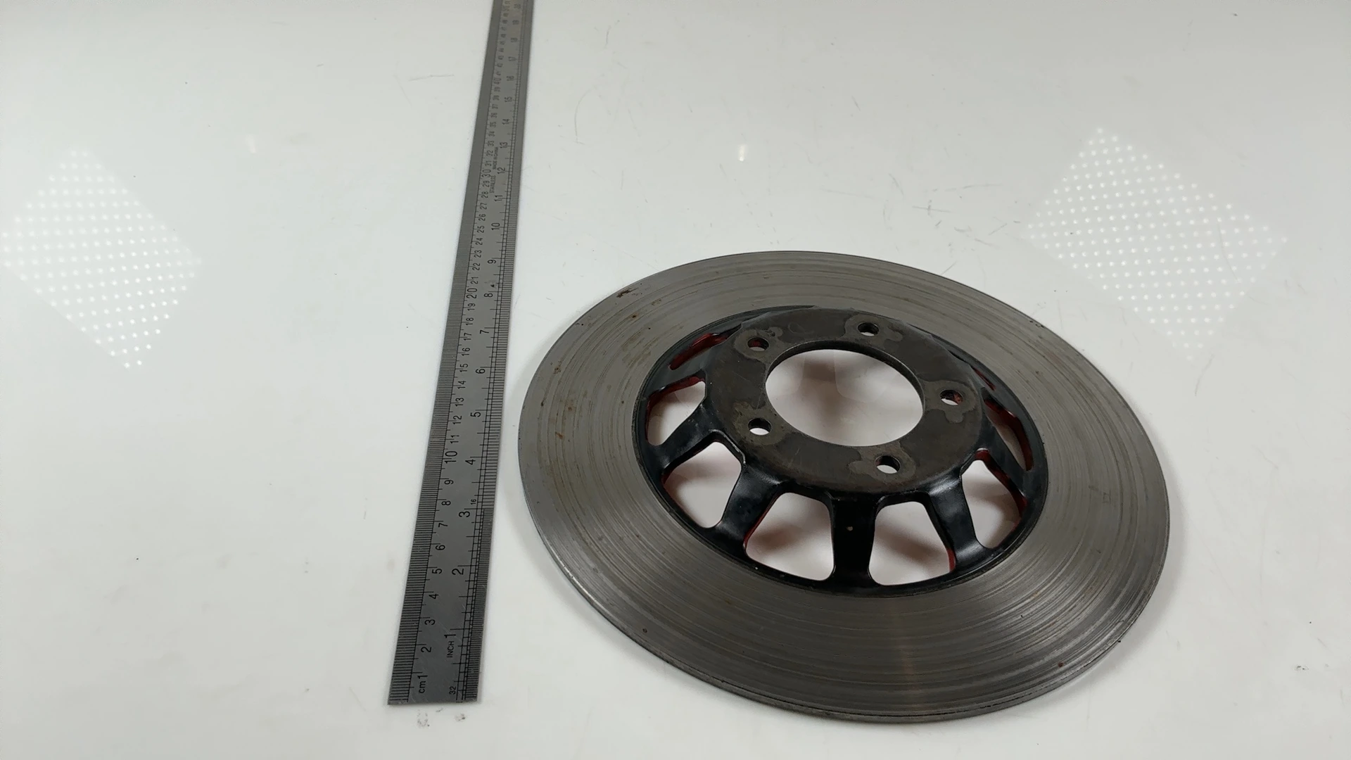 Honda CB250RS MC02 250cc Front Brake Disc Rotor 1980-1984 OEM 45251-415-611 - Image 4