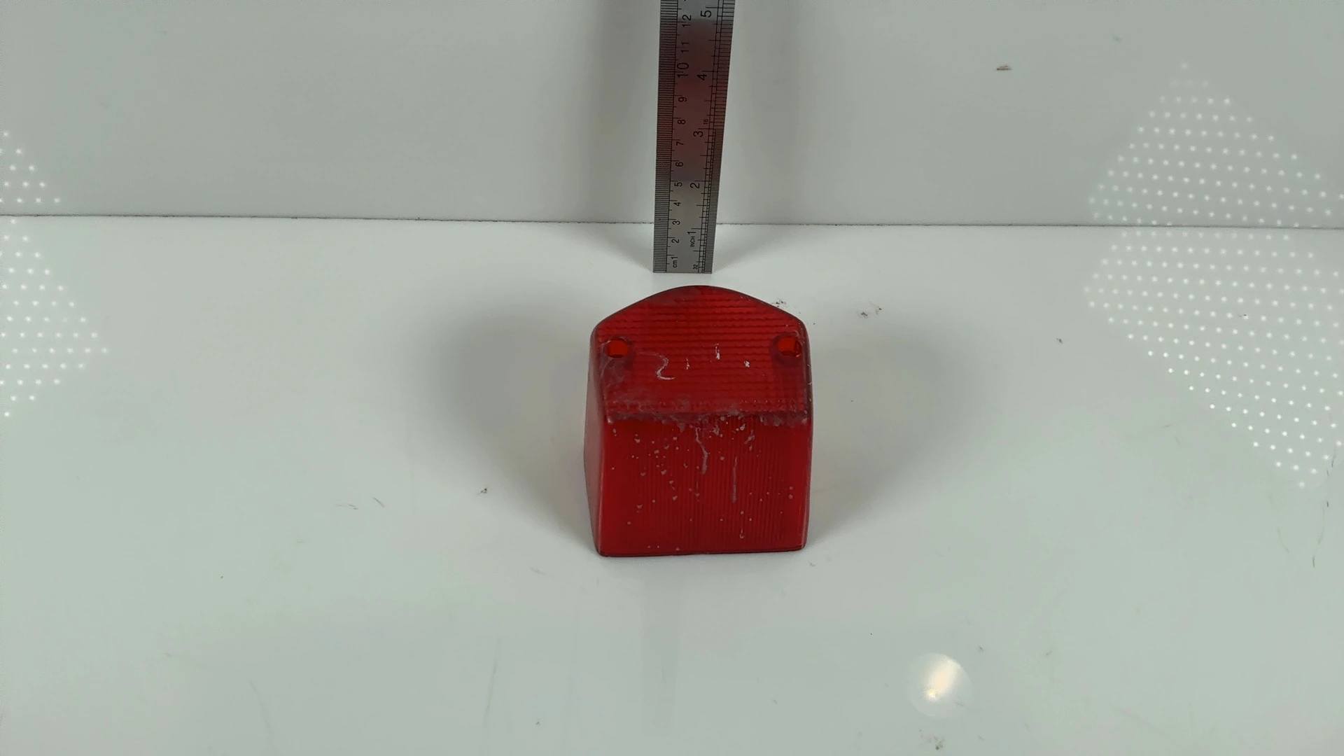 Yamaha DT125LC Mk1 125cc Tail Light Lens 1982-1984 OEM 10V-84521-00 - Image 14