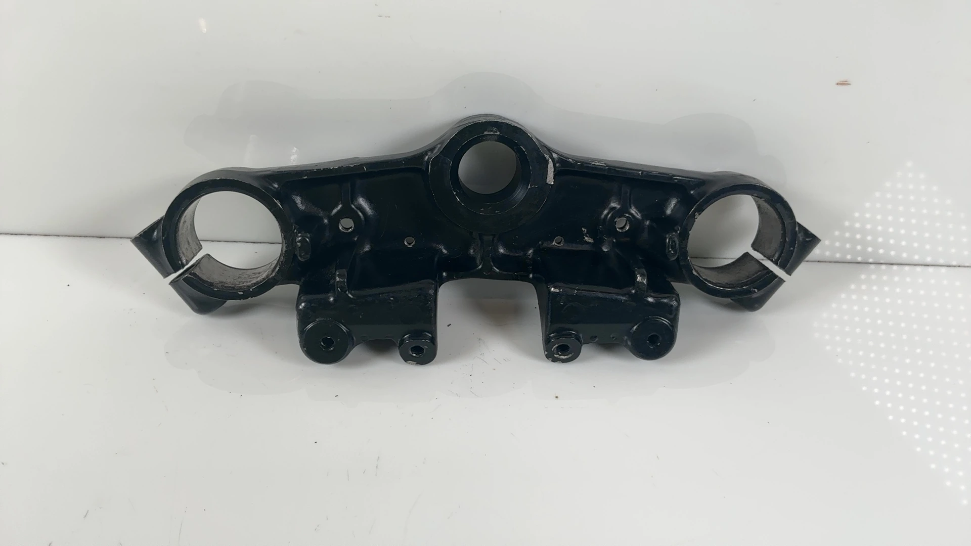 Kawasaki Z750 GT750 KZ750P 750cc Upper Fork Bridge Yoke 1982-1988 OEM 44039-1058 - Image 1