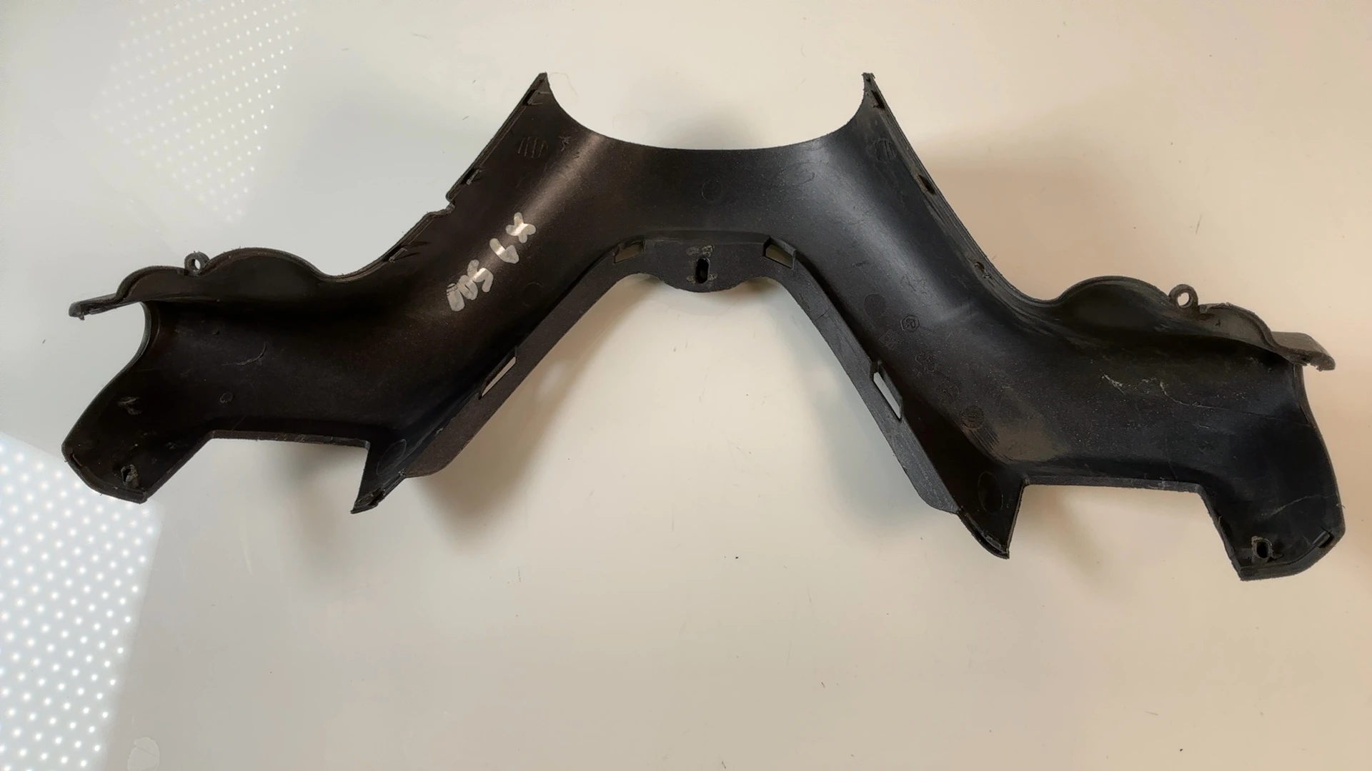 Piaggio X9 Evolution 500 CC Front Handlebar Cover 2006 2007 OEM 581494000P - Image 2
