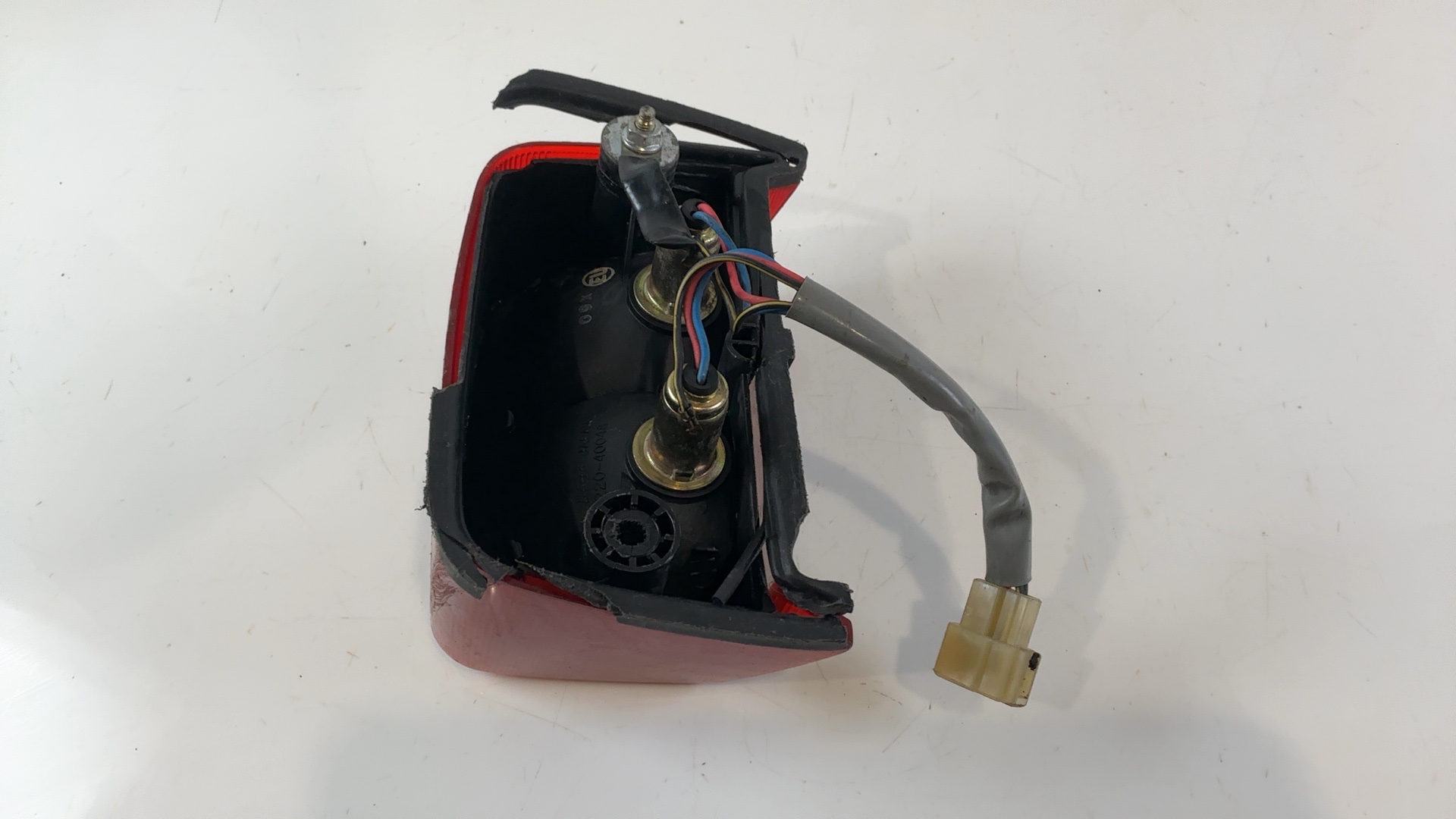 Kawasaki Zephyr ZR550 550cc Rear Tail Light 1990-1999 OEM 23025-1211 - Image 5