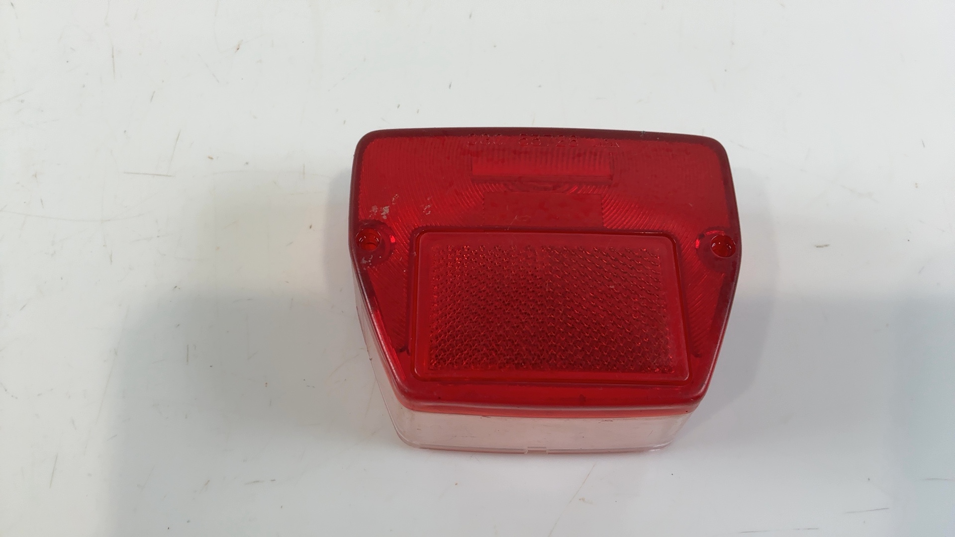 Yamaha RD50 RD 50cc Tail Rear Brake Light Lens 1974-1982 OEM 1Y1-84521-30