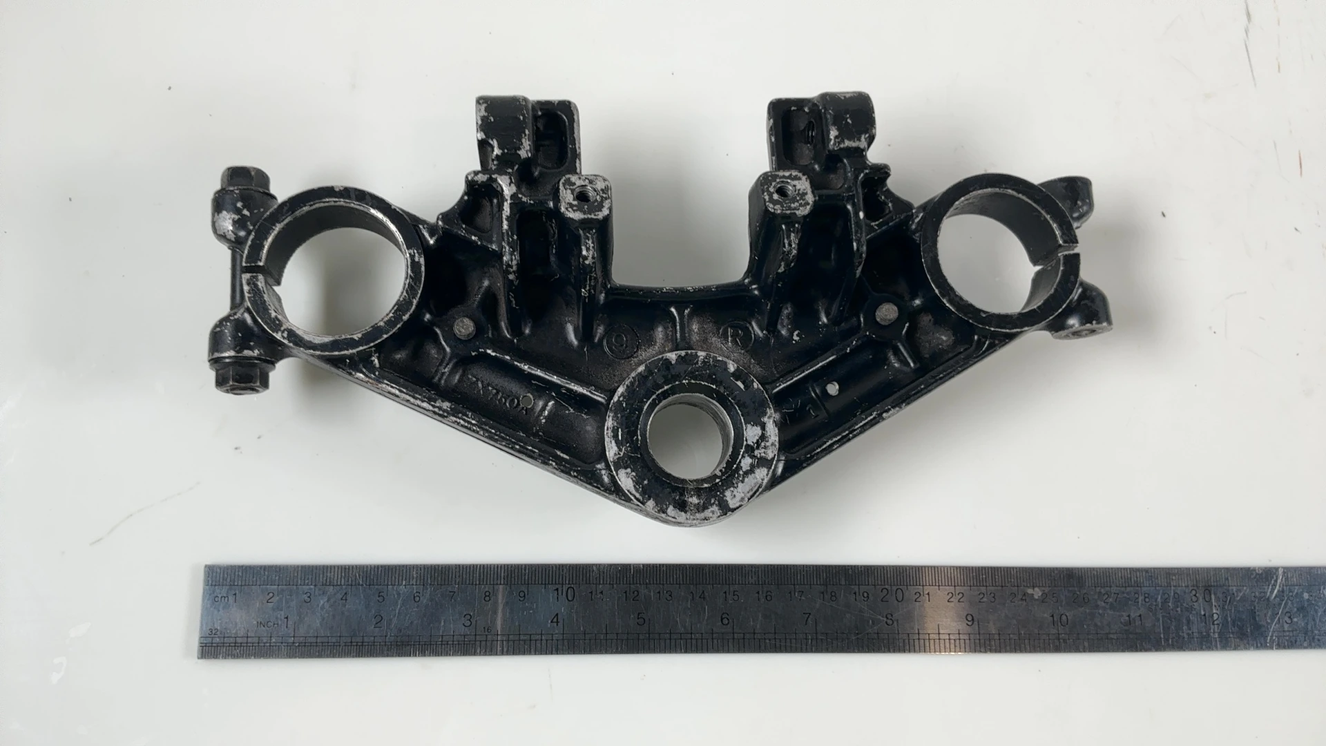 Kawasaki GPz750 ZX750A 750CC Upper Fork Bridge Yoke 1983-1985 OEM 44039-1073 - Image 5