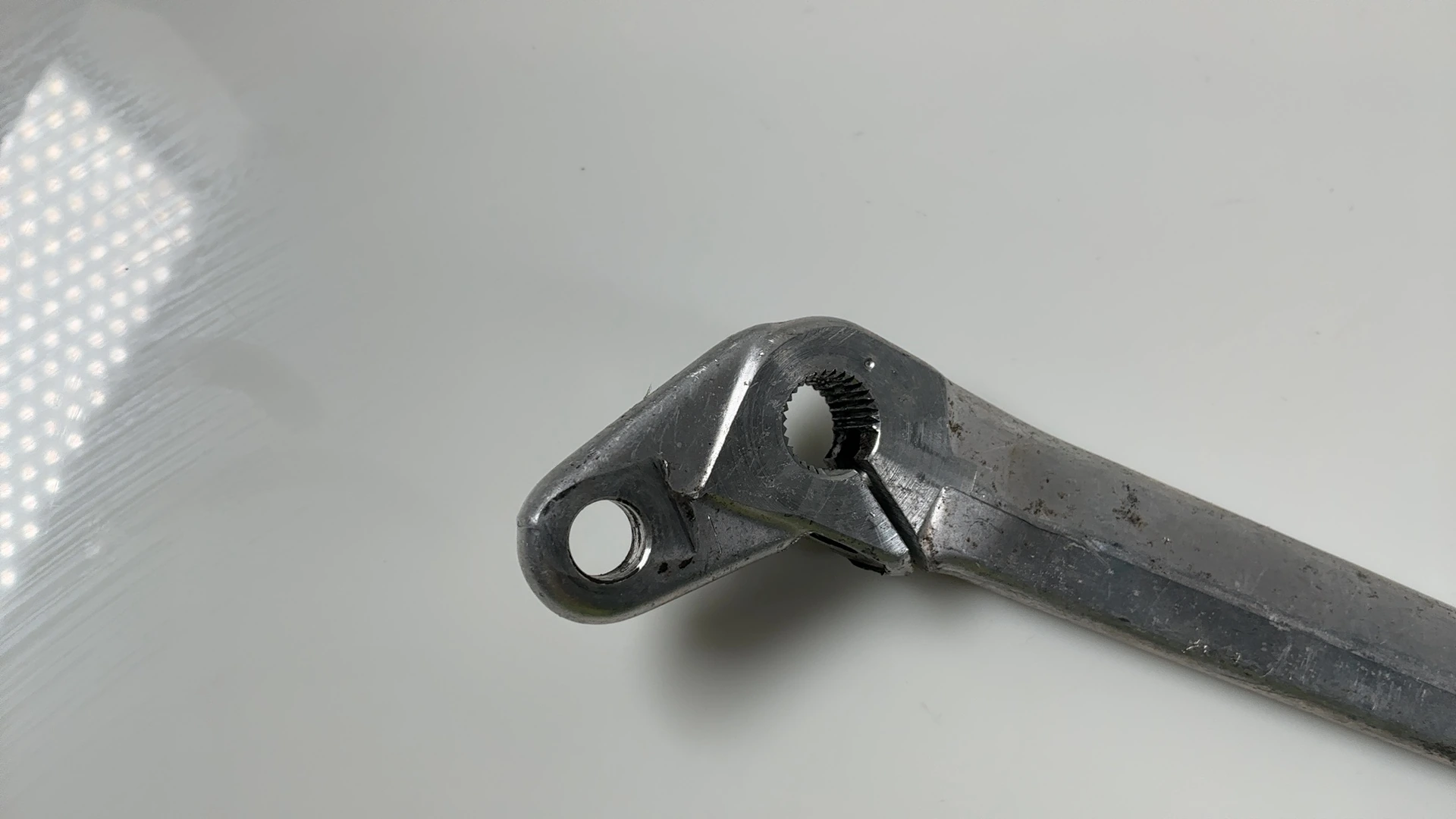Kawasaki GPZ1000RX Ninja ZX1000A 1000 Rear Brake Pedal 1986 1987 OEM 43001-1183 - Image 7