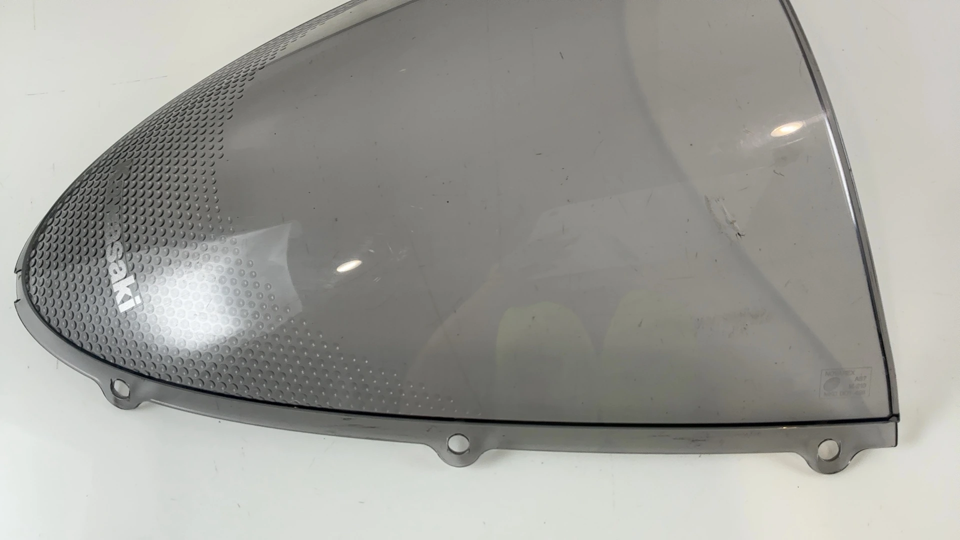 Kawasaki Ninja ZX-6R ZX636 600cc Front Windshield 2005-08 OEM 39154-0016 Novarex - Image 6