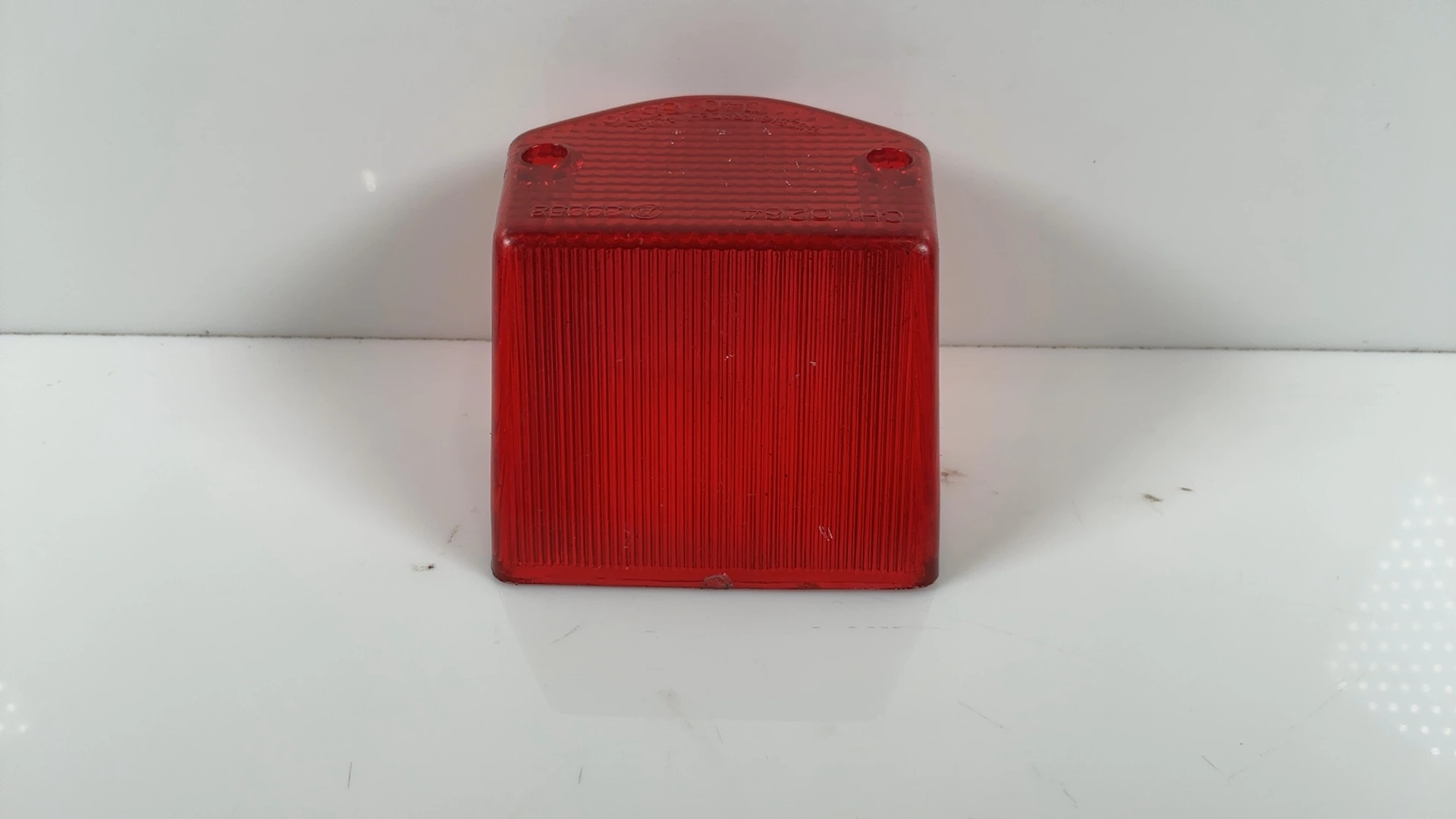 Yamaha DT125LC Mk1 125cc Tail Light Lens 1982-1984 OEM 10V-84521-00 - Image 7