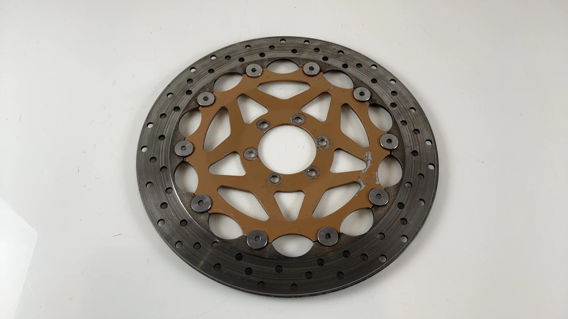 Yamaha FZR1000 EXUP XJR1200 1200cc Front Brake Disc 1989-98 OEM 3GM-2582W-A0-00 - Image 1