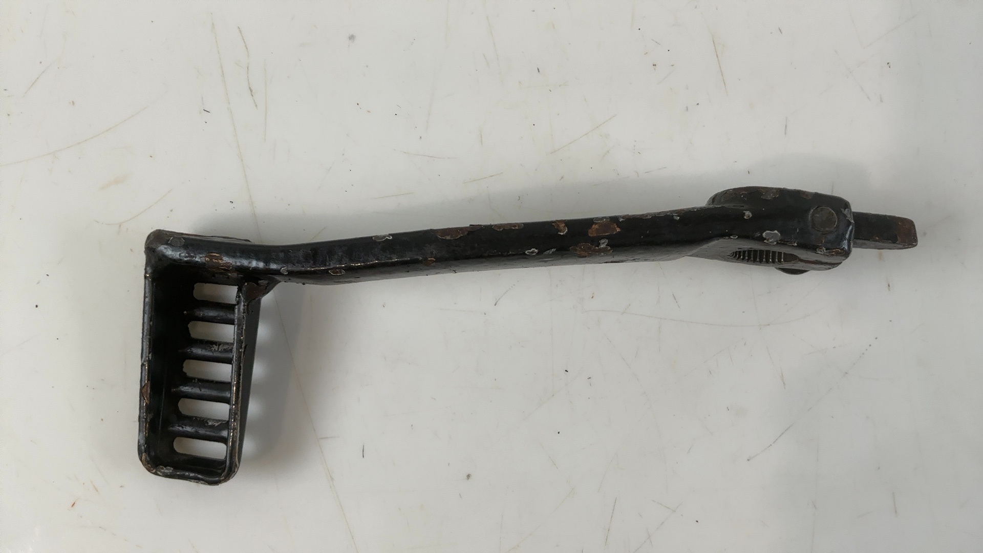 Honda NS125F NS 125 CC Rear Brake Pedal Lever 1985 1986 1987 1988 46500-KR1-760 - Image 2